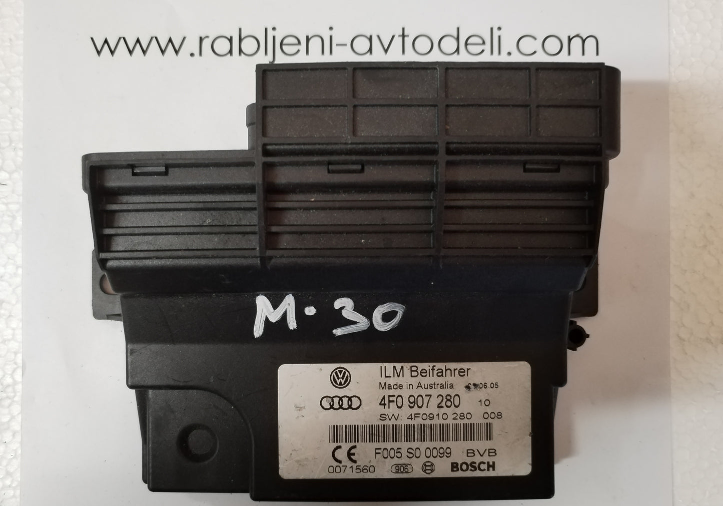 Modul napetosti - VW Audi