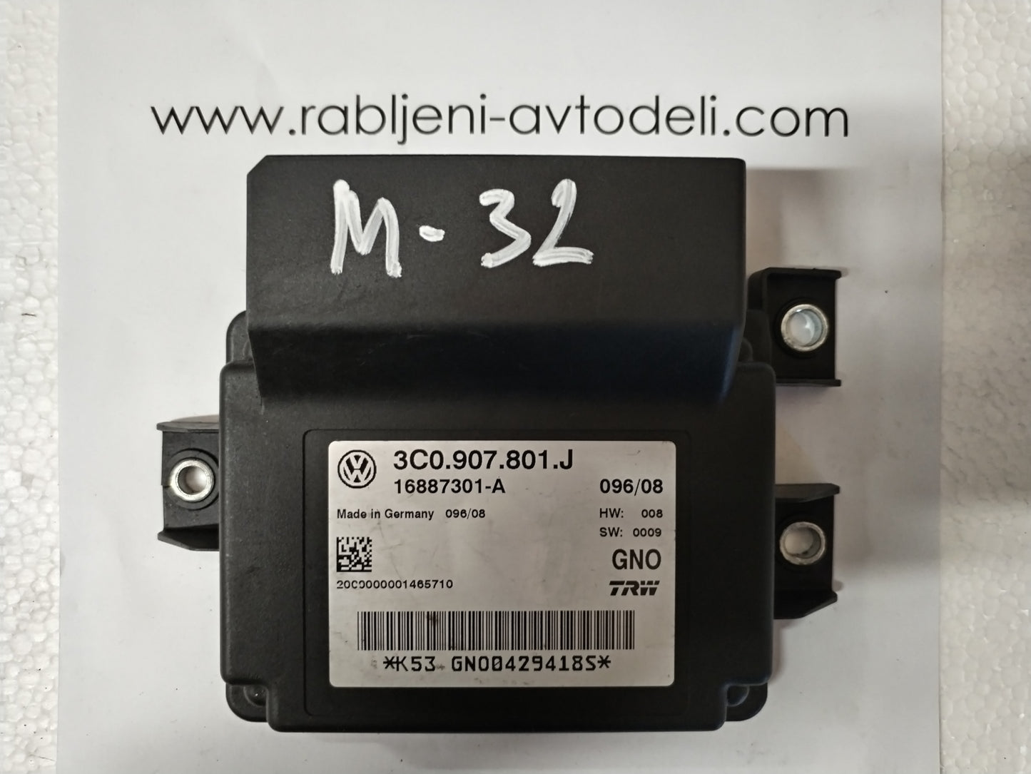 Modul ročne zavore - VW Passat B6, B7, CC