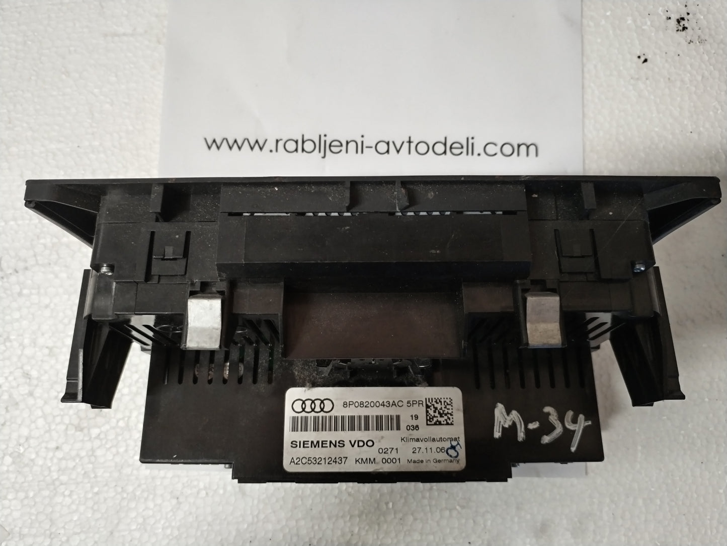 Klimatronik - Audi A3 8P