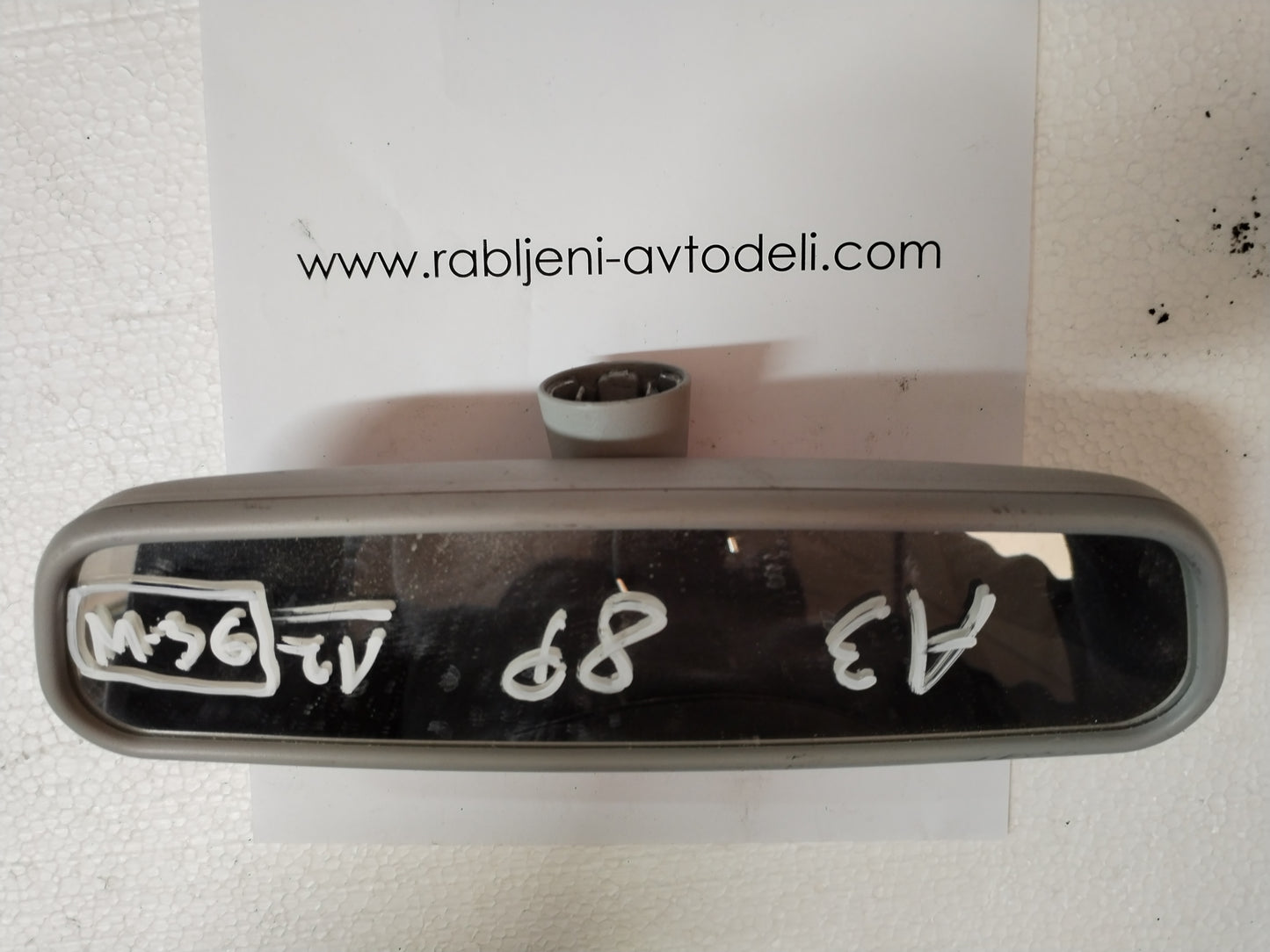 Interior rear view mirror - Audi A3 8P