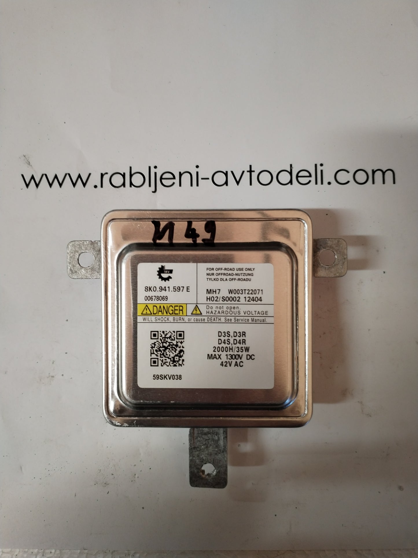 Modul xenon - VW SEAT SKODA AUDI