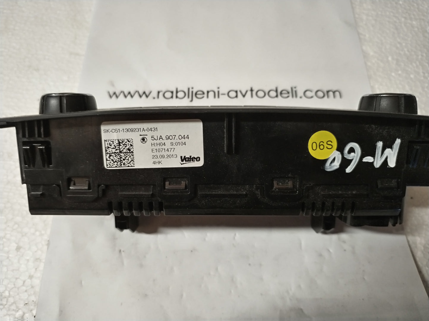 Klimatronik - Škoda rapid