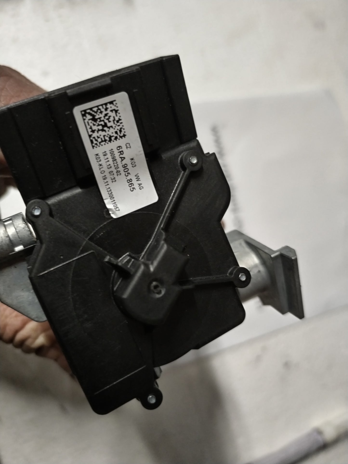 Ključavnica za vžig - VW SEAT SKODA AUDI