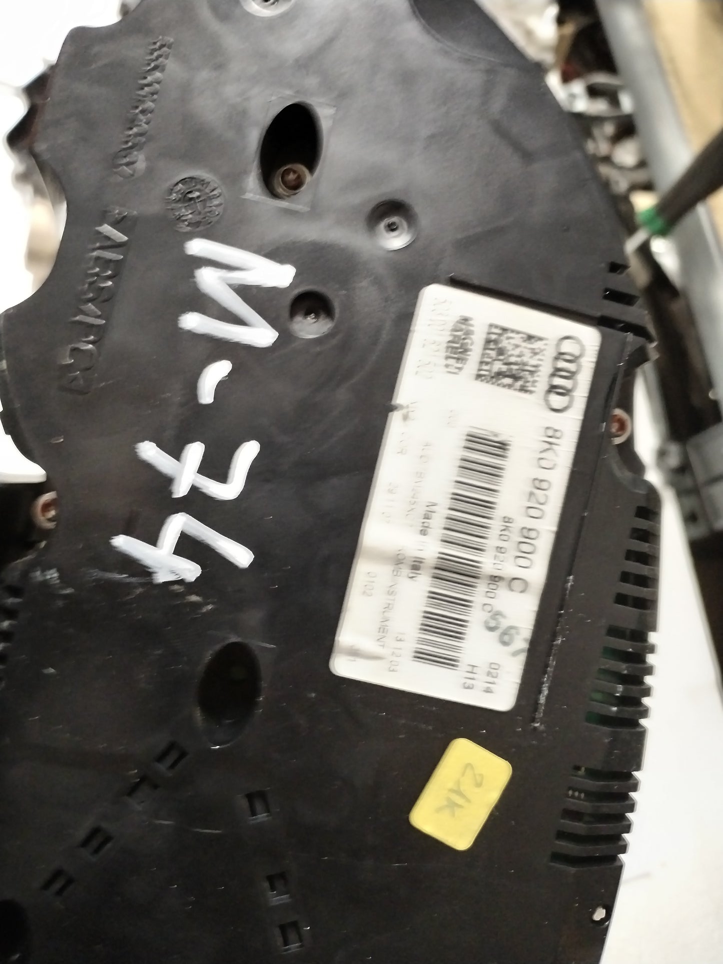 Števec - Audi A4, B8