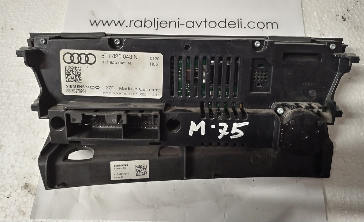 Klimatronik - Audi A4, A5, Q5