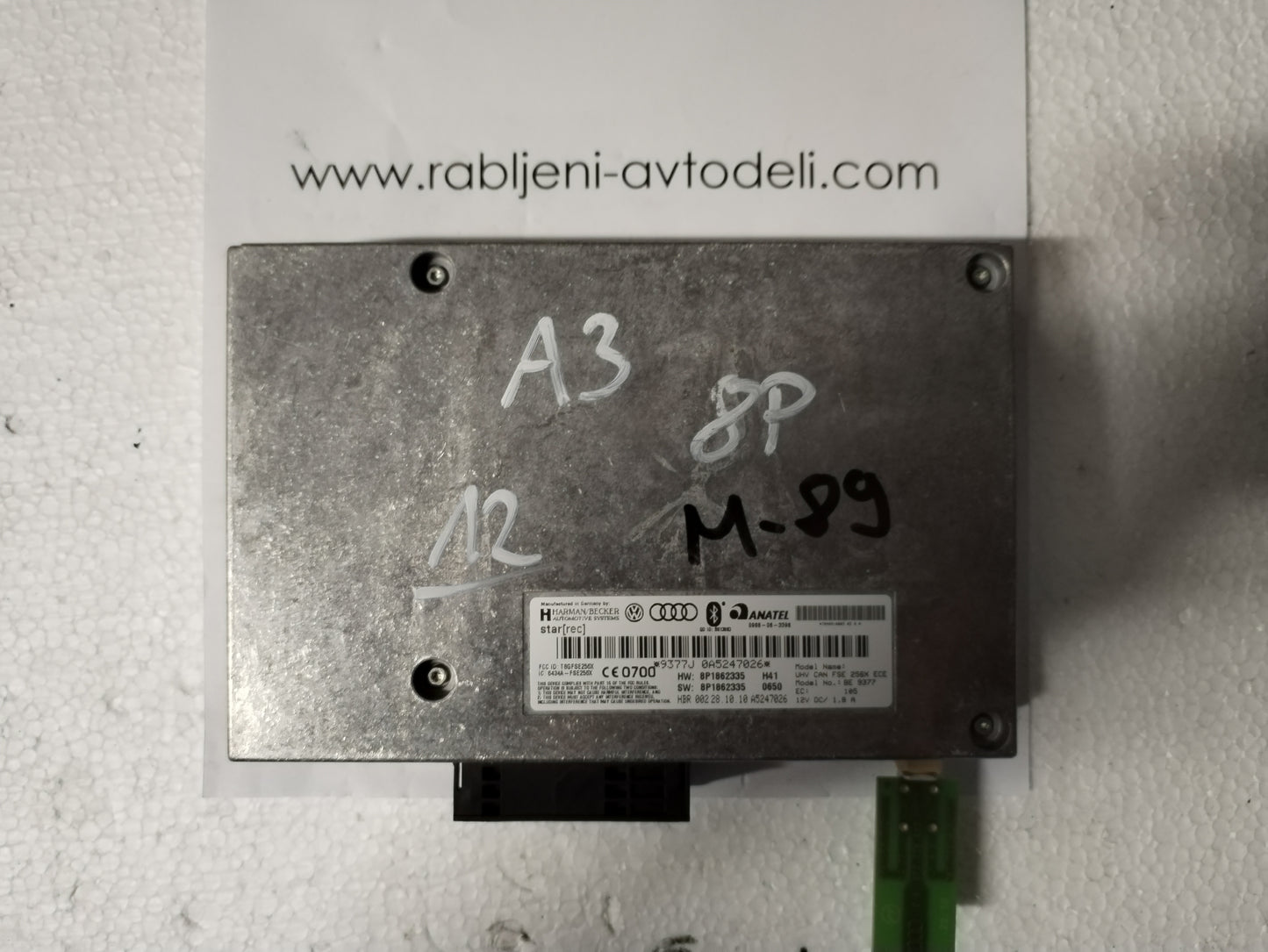 Bluetooth modul - VW SEAT SKODA AUDI