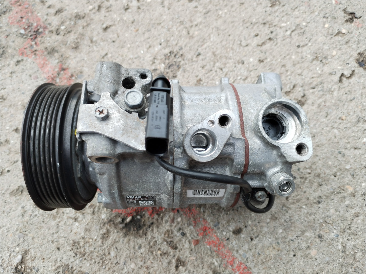 Kompresor klime -AUDI -VW -