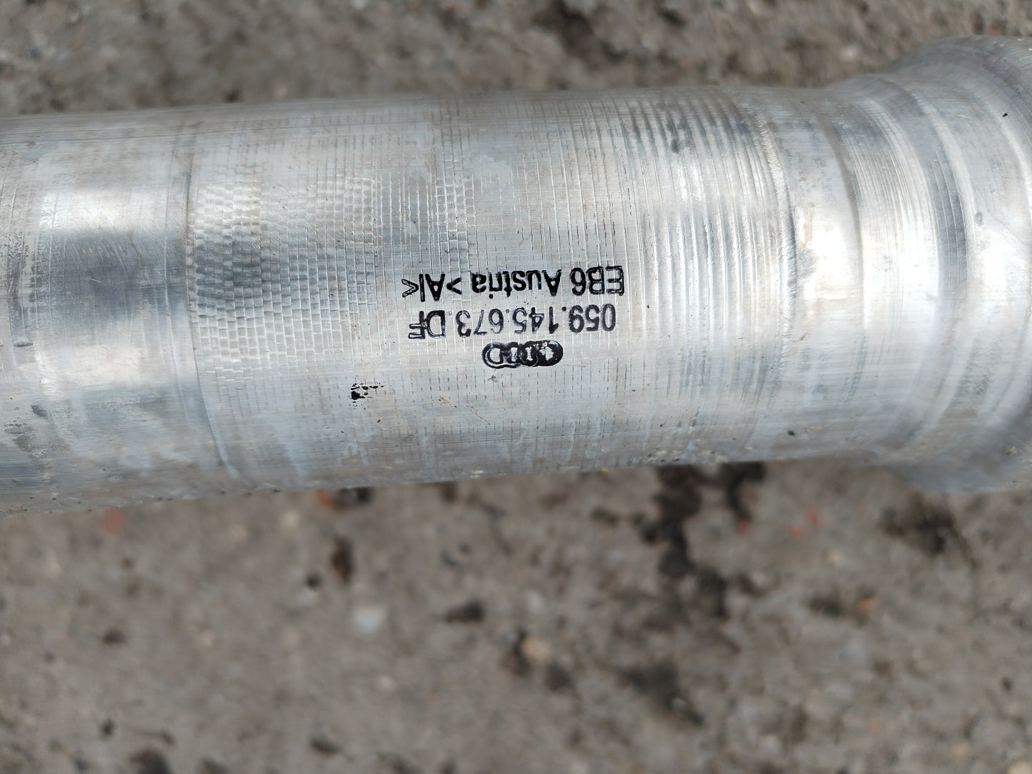 Cev turbine -AUDI-VW-