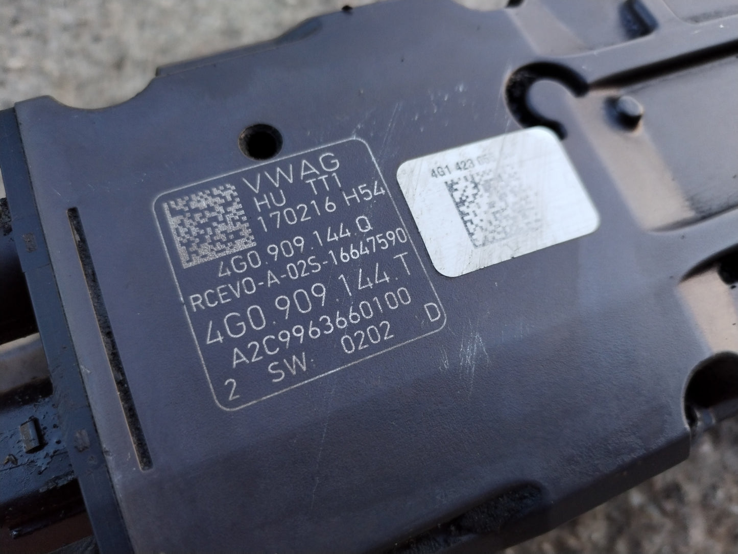 Letev volana -AUDI A6 A7 4G