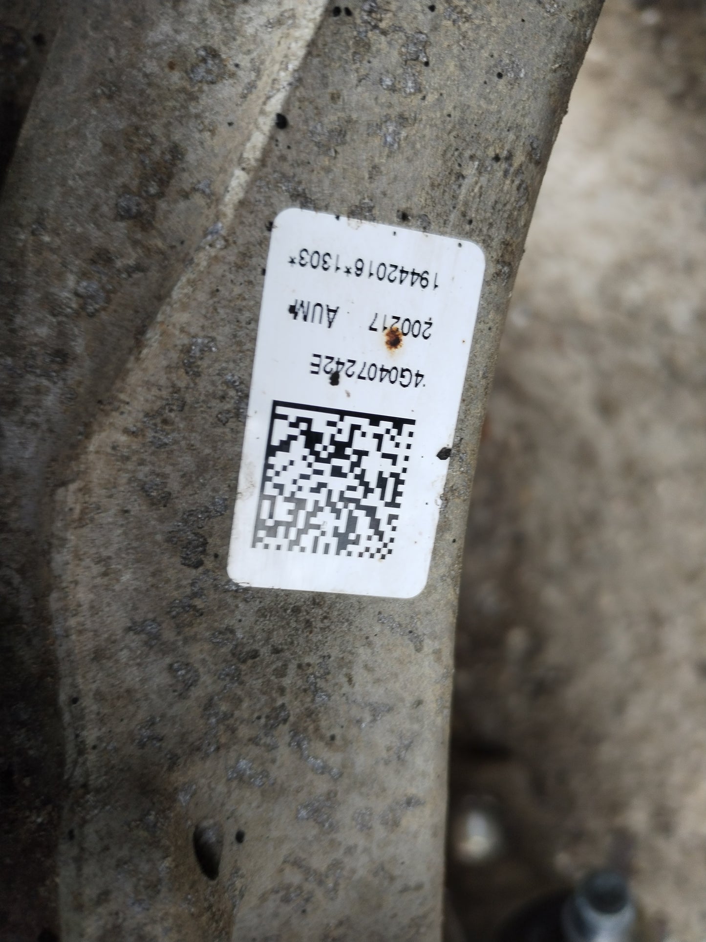 Premnik spredaj desno -AUDI A6 A7 4G