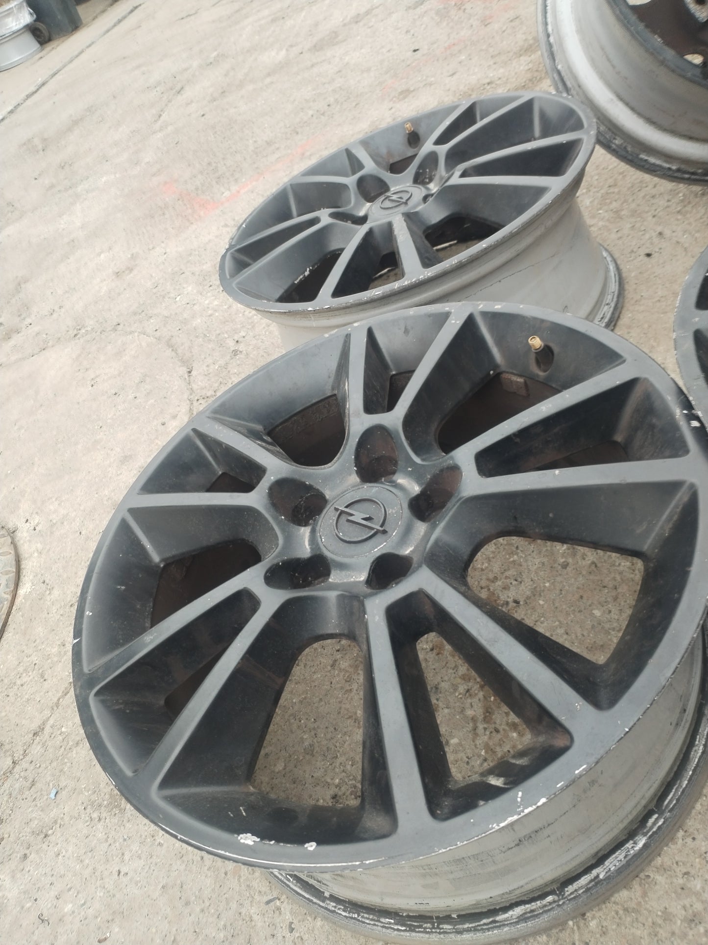 Platišča -OPEL 17,COL 5X110