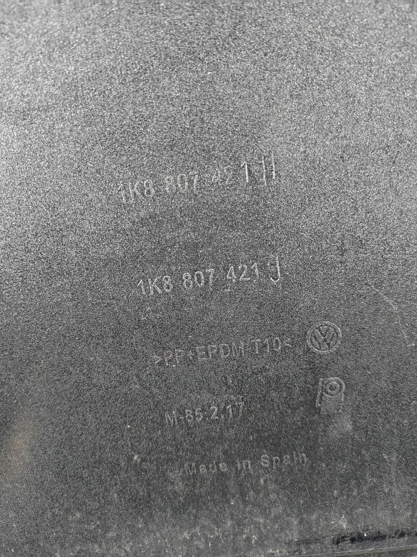 Zadnji odbijač -VW SCIROCCO