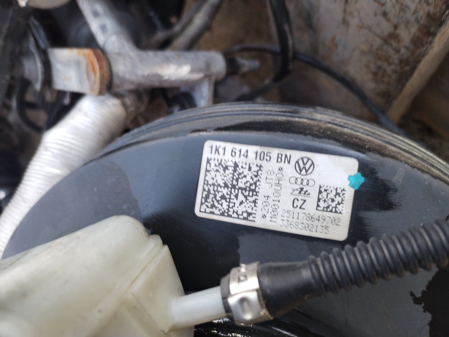 Servo ojačevalnik zavor -VW-SEAT-SKODA-AUDI-