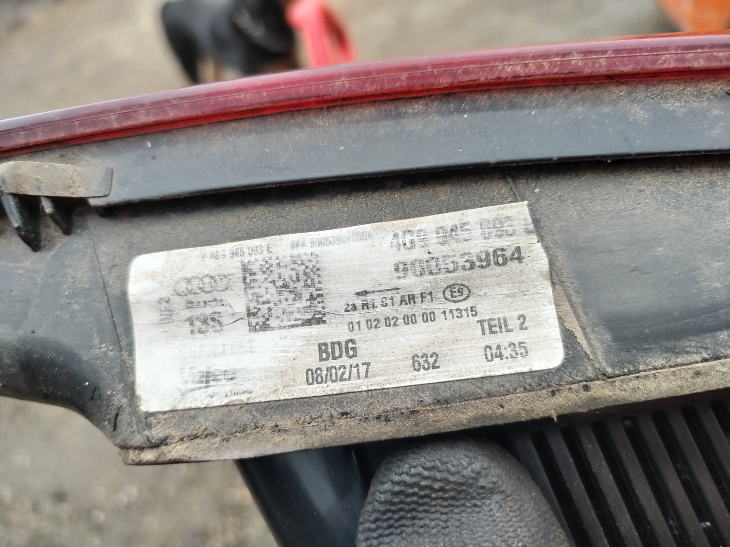 Zadnji žarometi Matrix -AUDI A6 C7 Lift