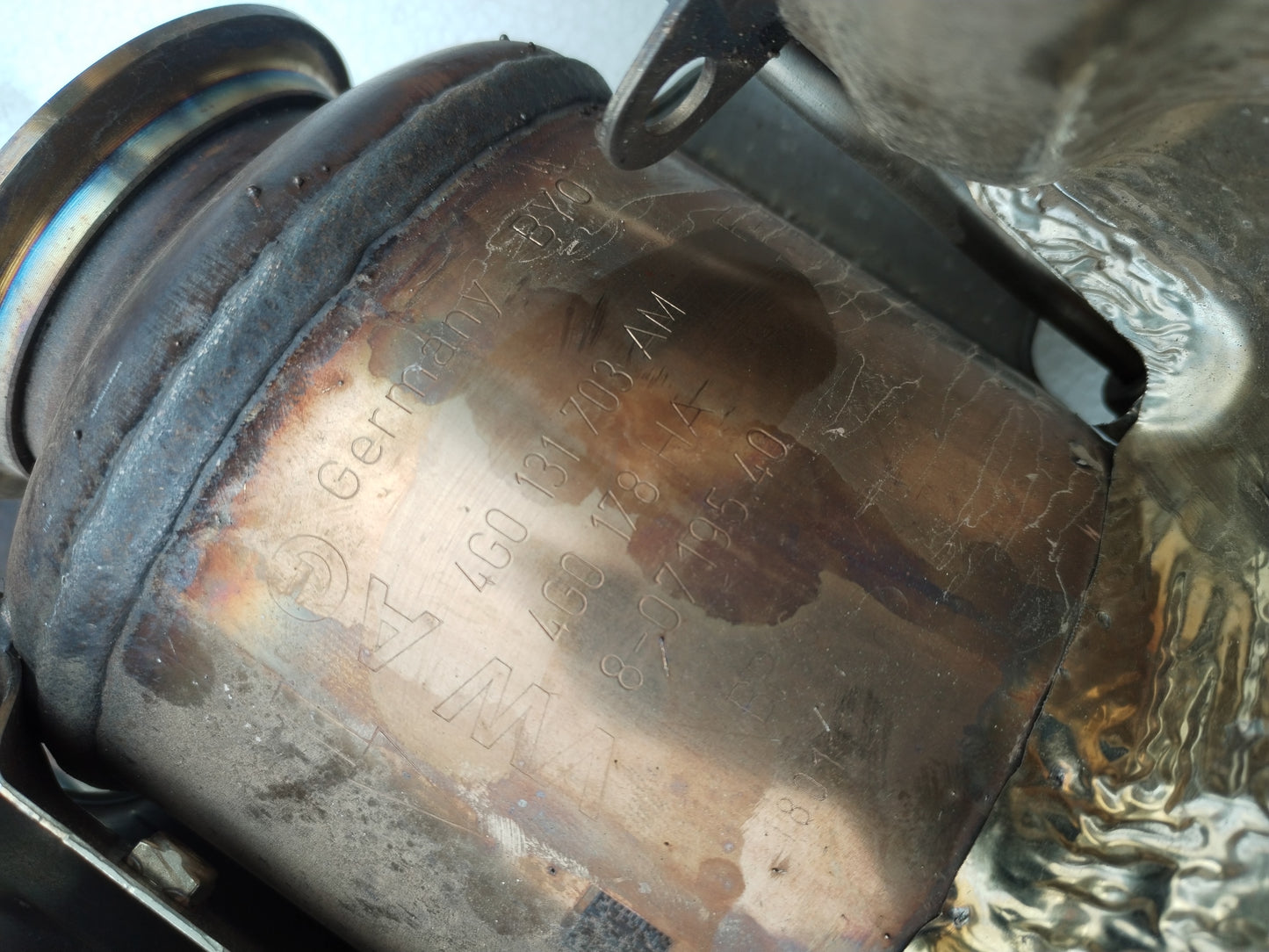 DPF 3.0 TDI -AUDI A6 A8 Q7