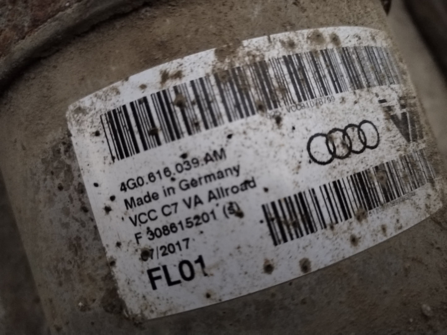 Zračna blazina spredaj levo -AUDI A6 A7 4G-