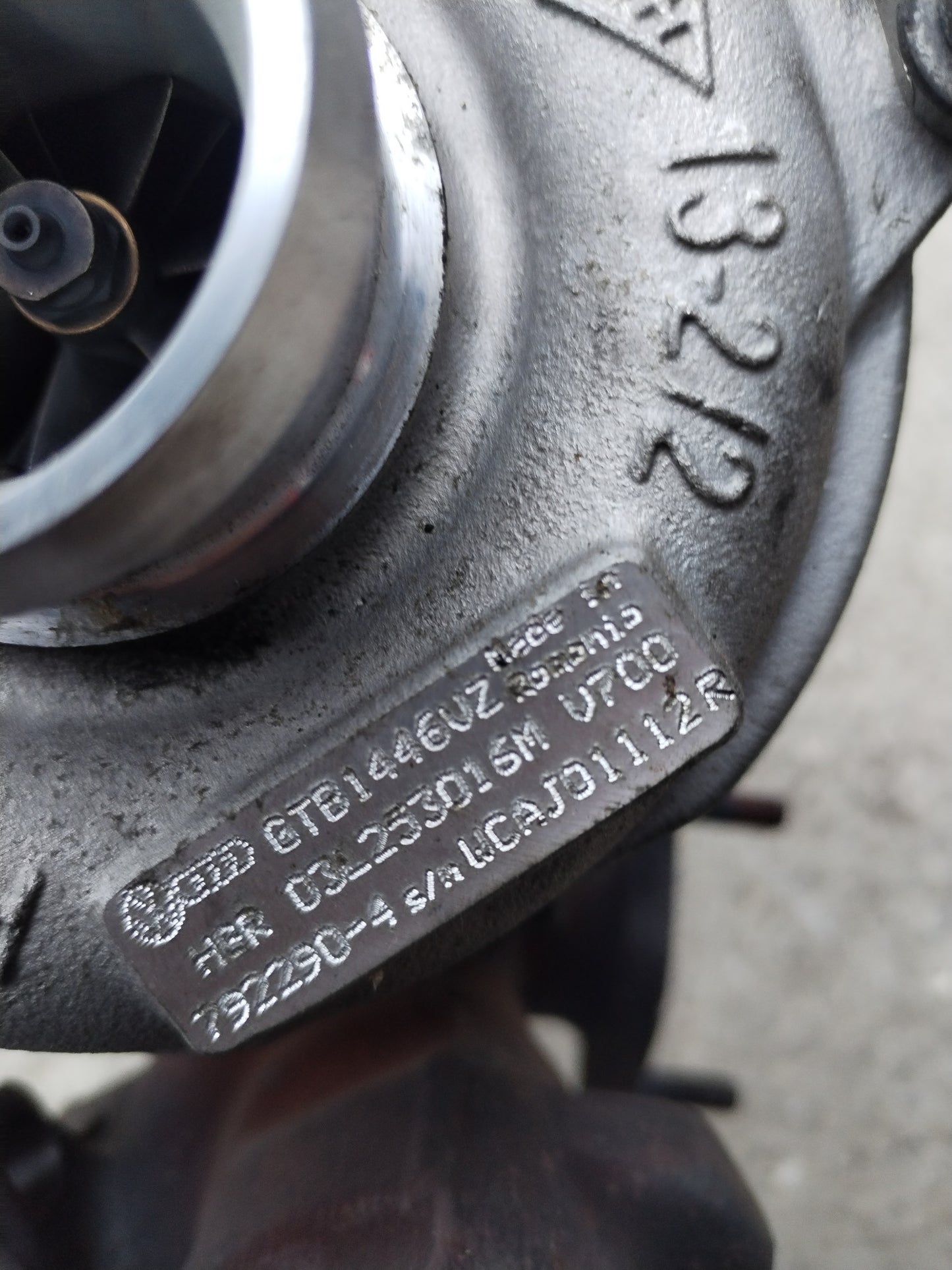 Turbina 1.4 tsi -CAX -VW-SEAT-ŠKODA-AUDI-