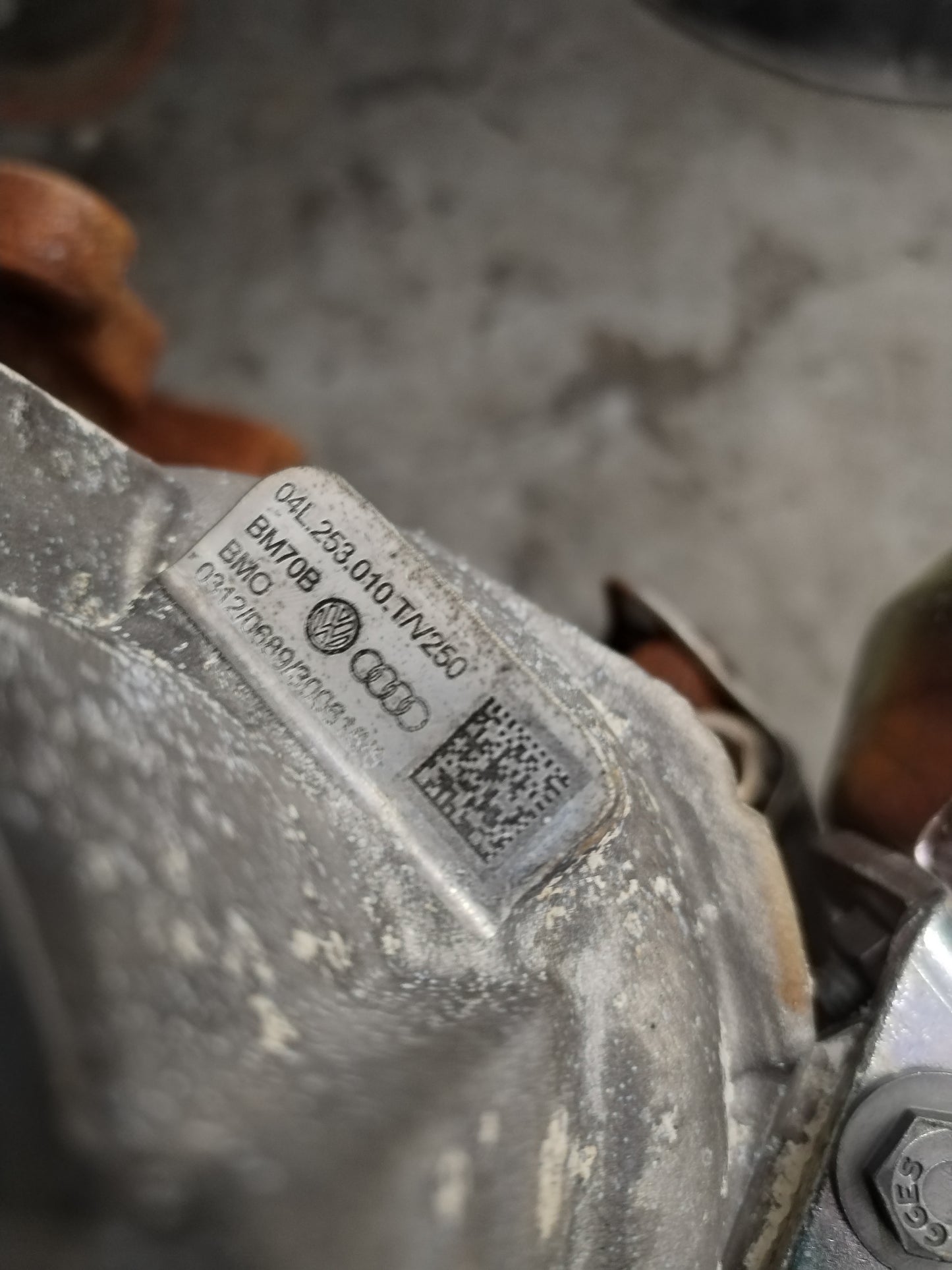 Turbina 2.0 tdi -VW-SEAT-ŠKODA-AUDI-