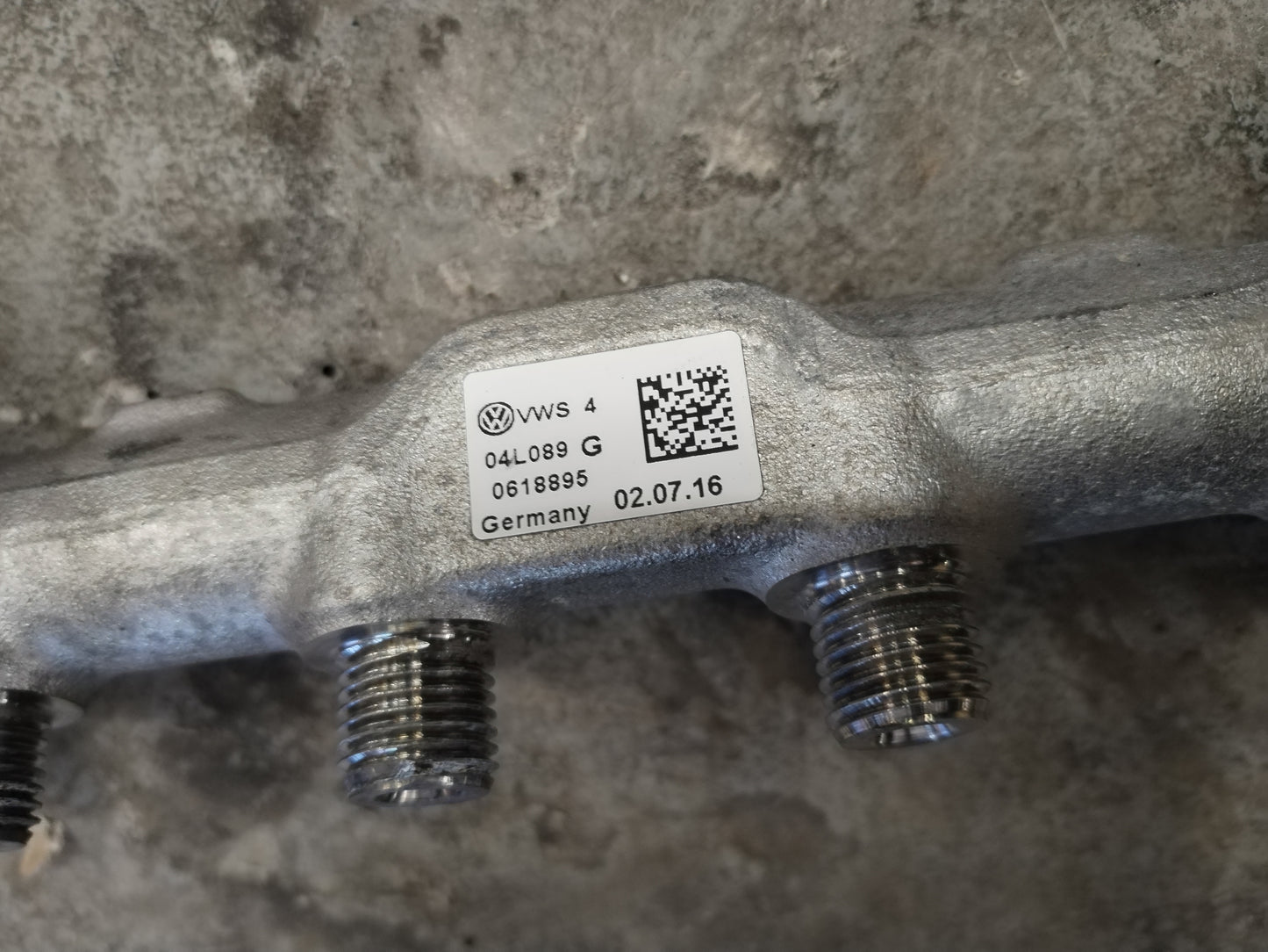 Skupni vod goriva 2.0 TDI -VW-SEAT-ŠKODA-AUDI-