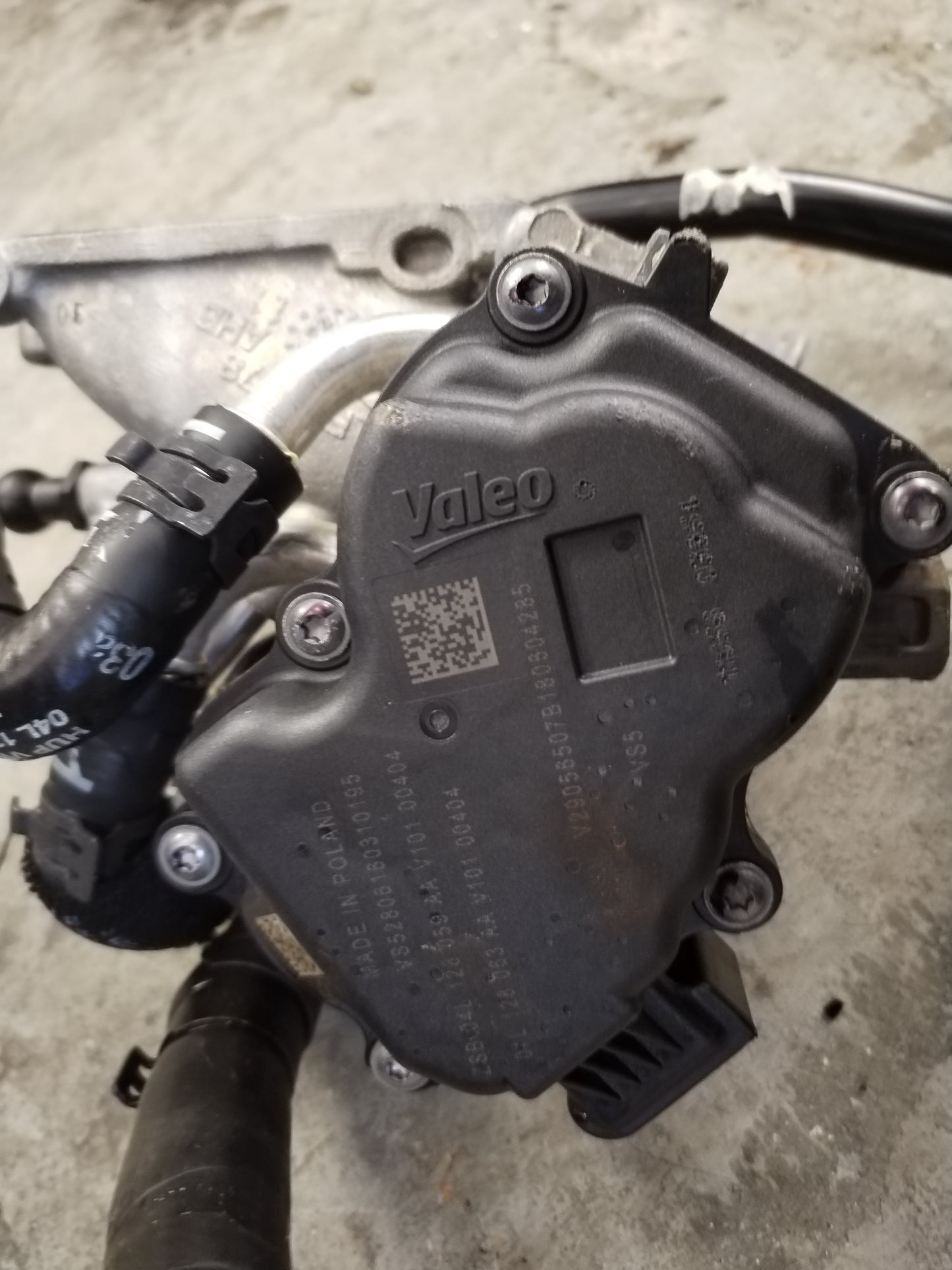 Dušilna loputa 2.0 TDI -VW-SEAT-ŠKODA-AUDI-