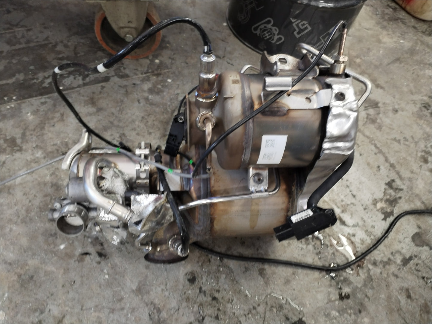 DPF filter Komplet 2.0 TDI -VW-SEAT-ŠKODA-AUDI-