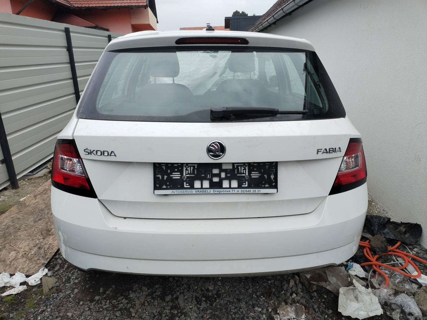 Pokrov prtljage ŠKODA FABIA III