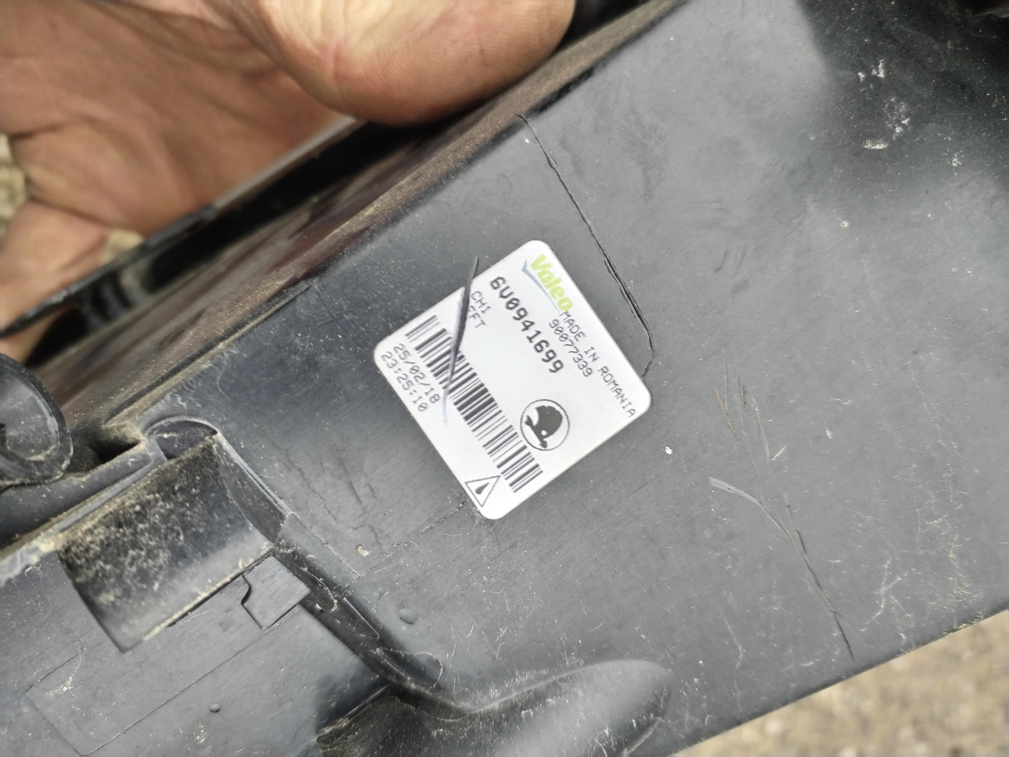 Meglenka leva -ŠKODA FABIA III