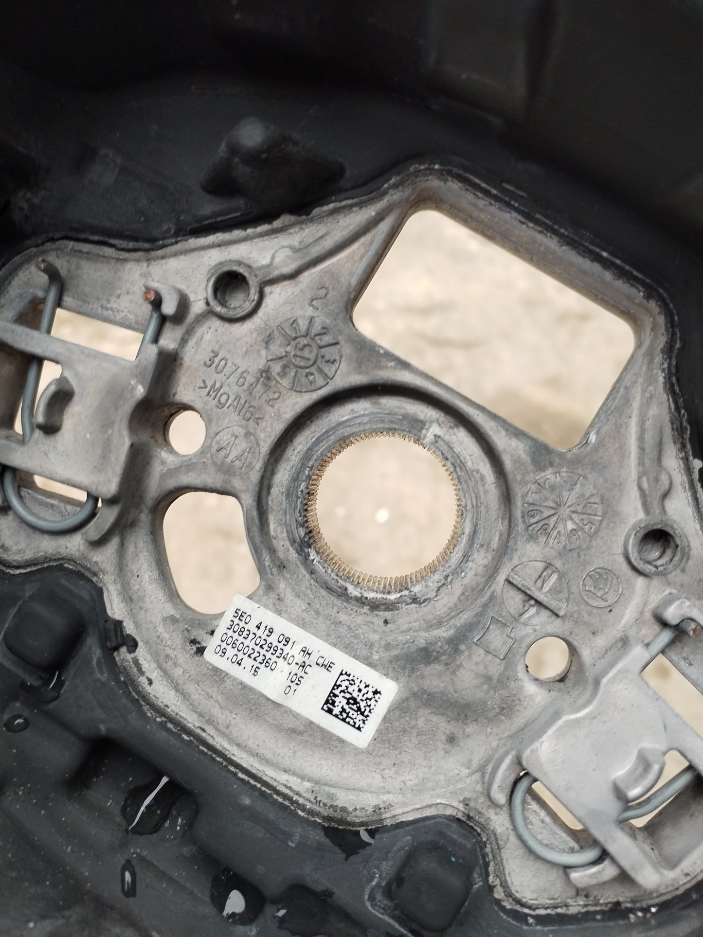 Steering wheel -ŠKODA-