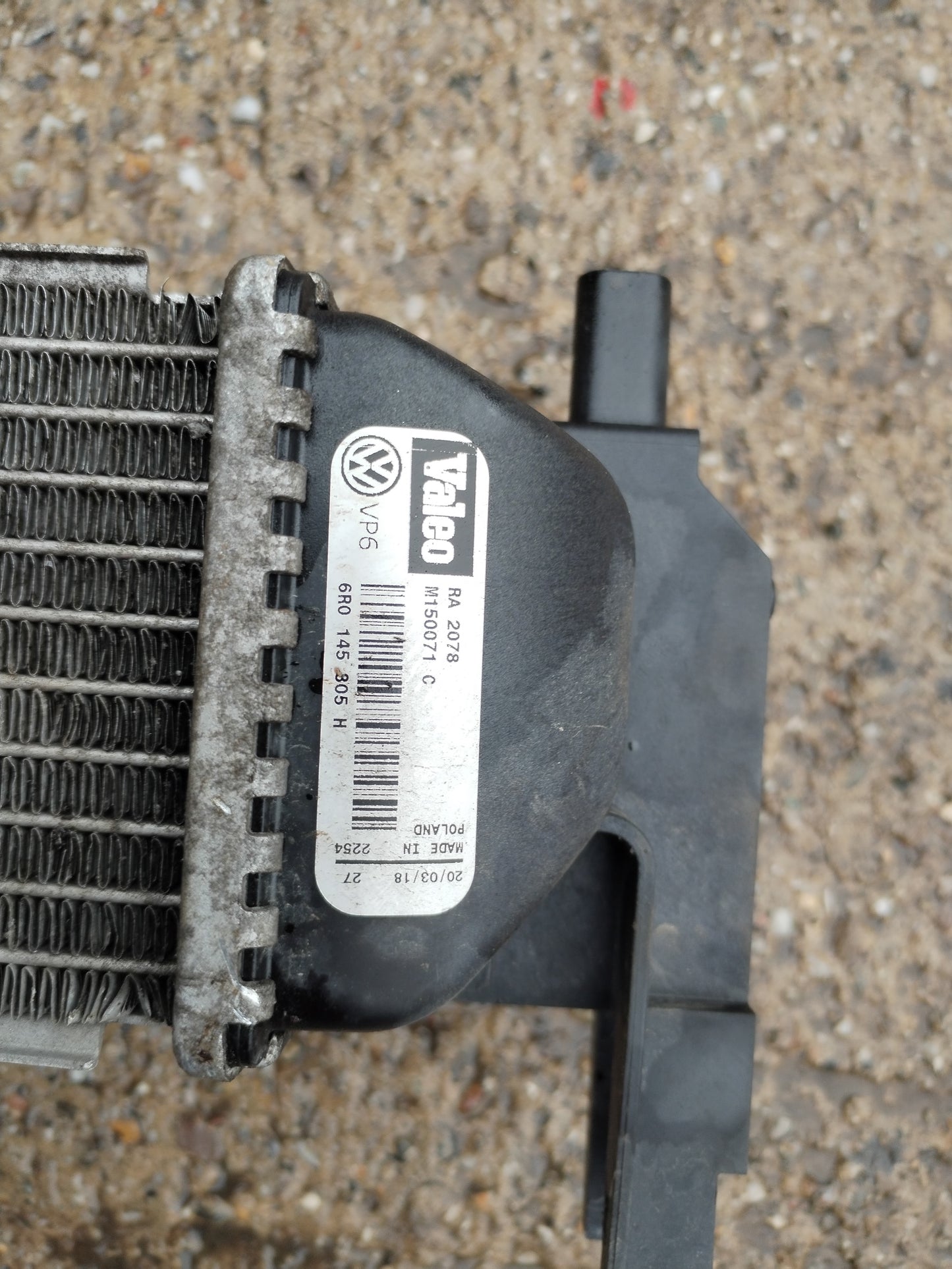 Hladilnik vode interculer -VW-SEAT-ŠKODA-AUDI-