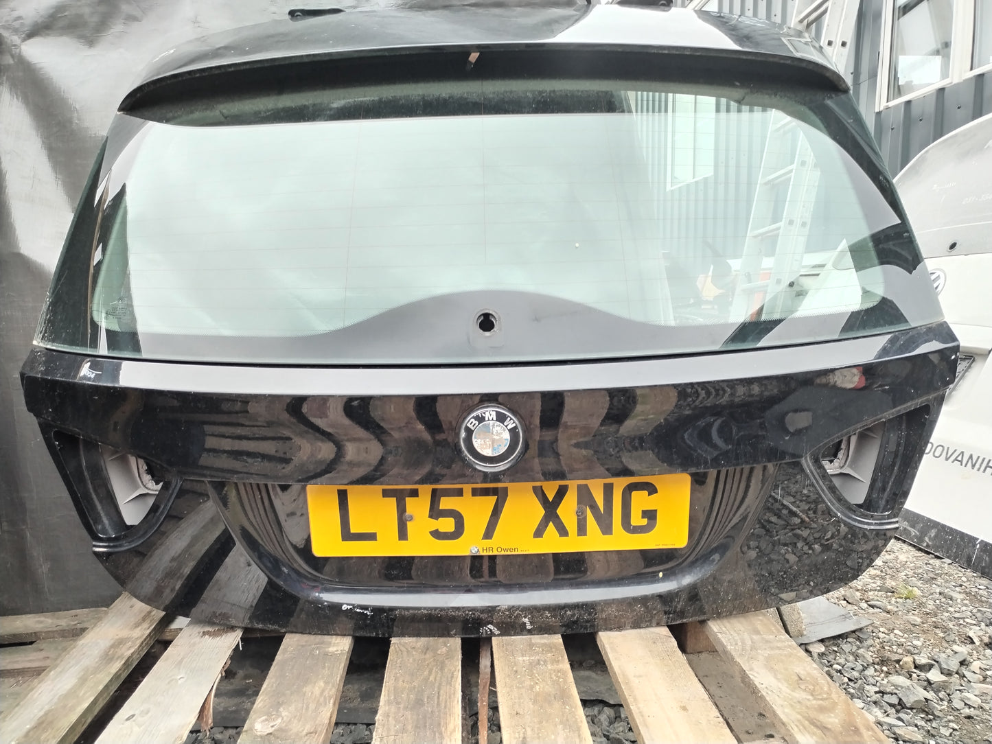 Pokrov prtljage -BMW 3 E91