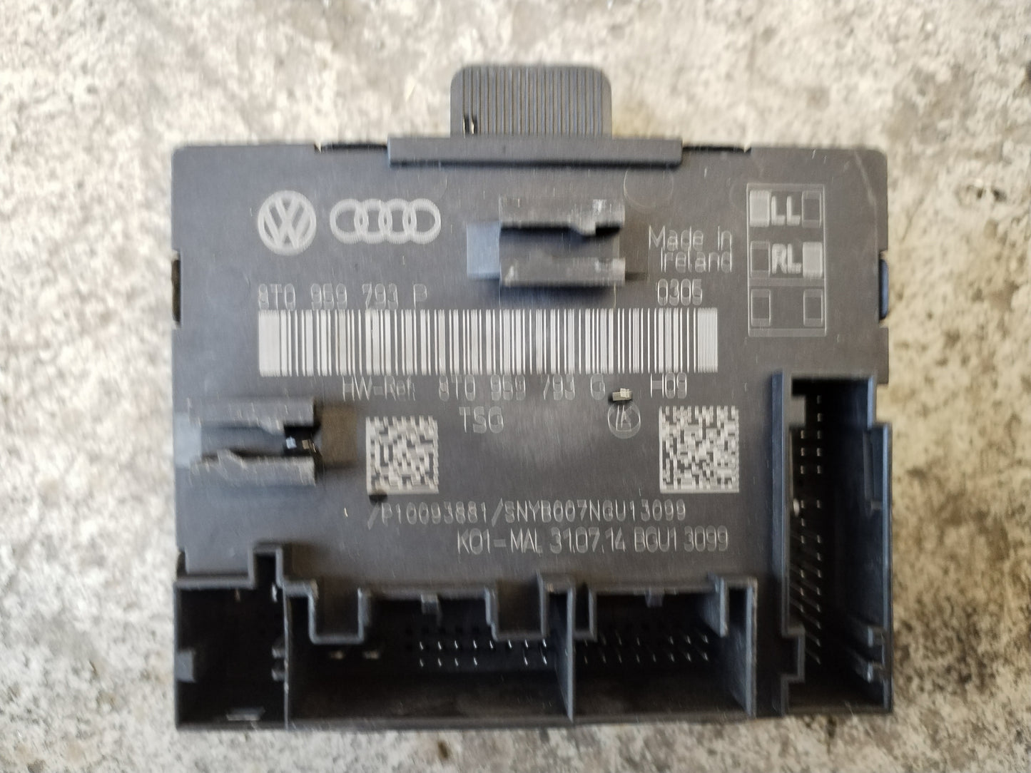Modul vrat -AUDI A4 A5 Q5