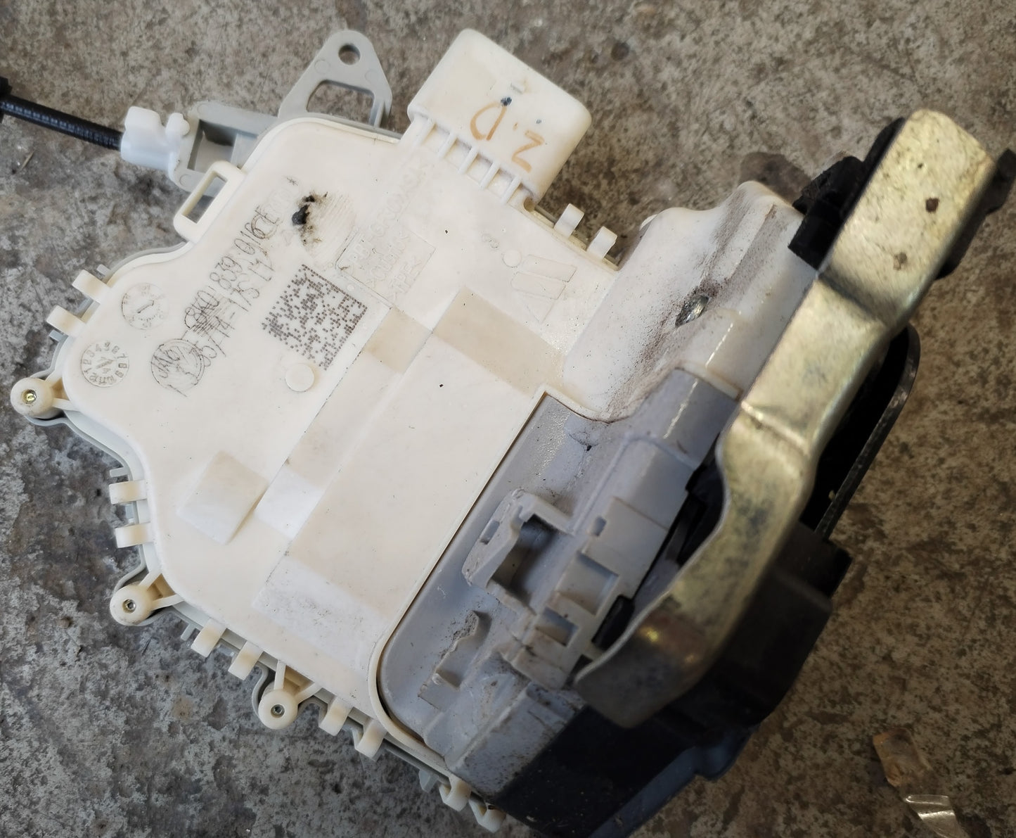 Ključavnica Vrat -AUDI-