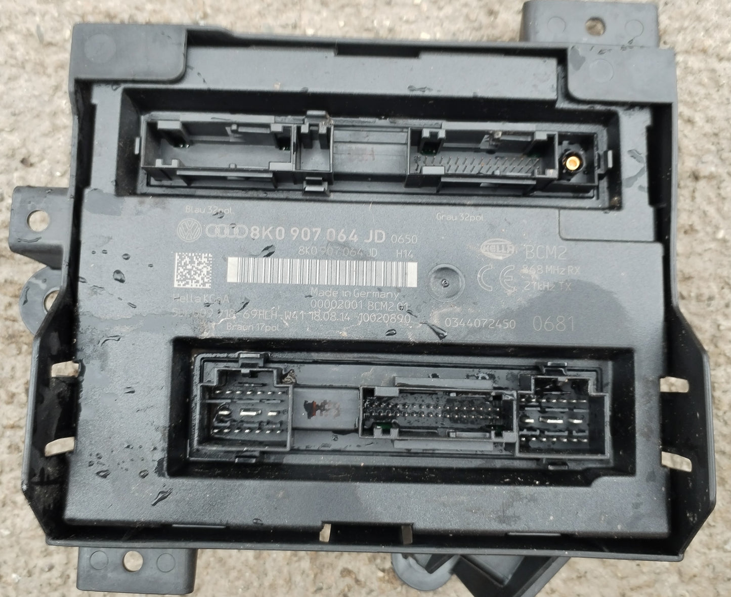 Komfortni modul -AUDI- A4 ,A5