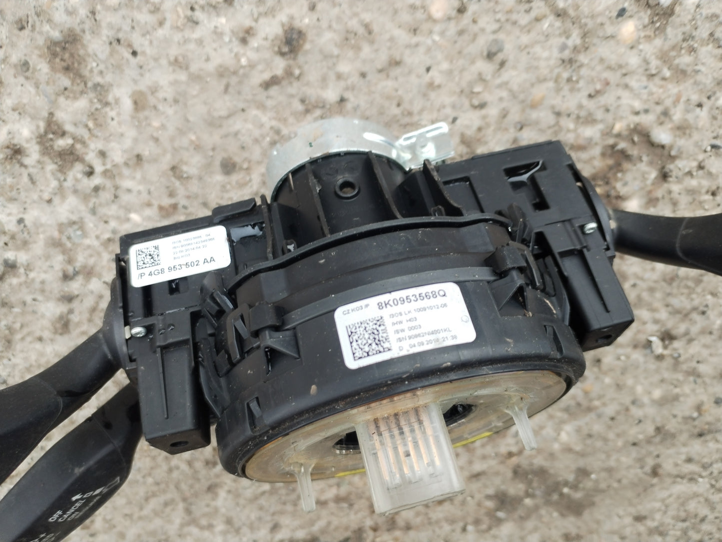 Obvolanska stikala Komplet -AUDI A4 A5 Q5