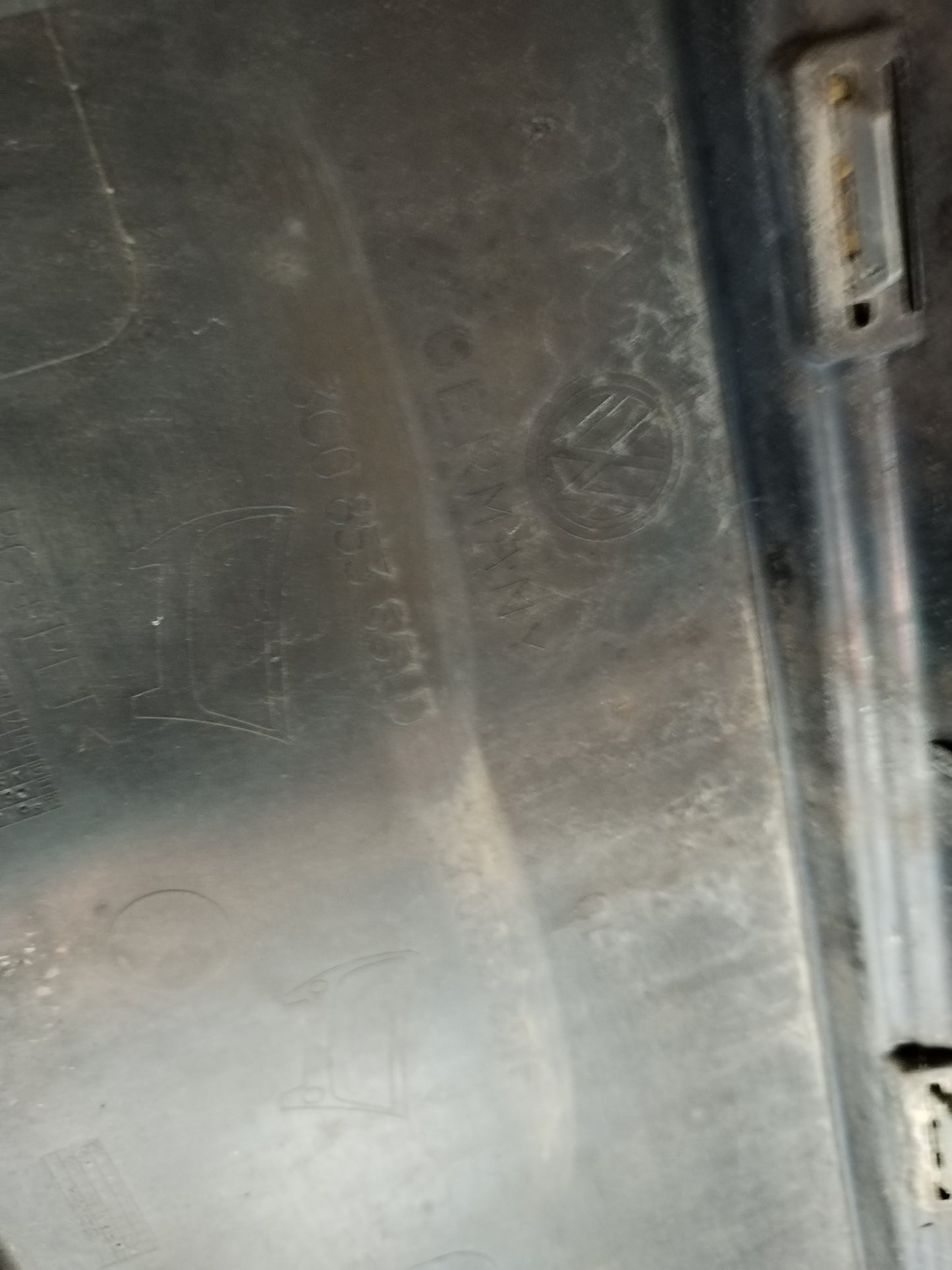 Mask VW Passat b6 05-10