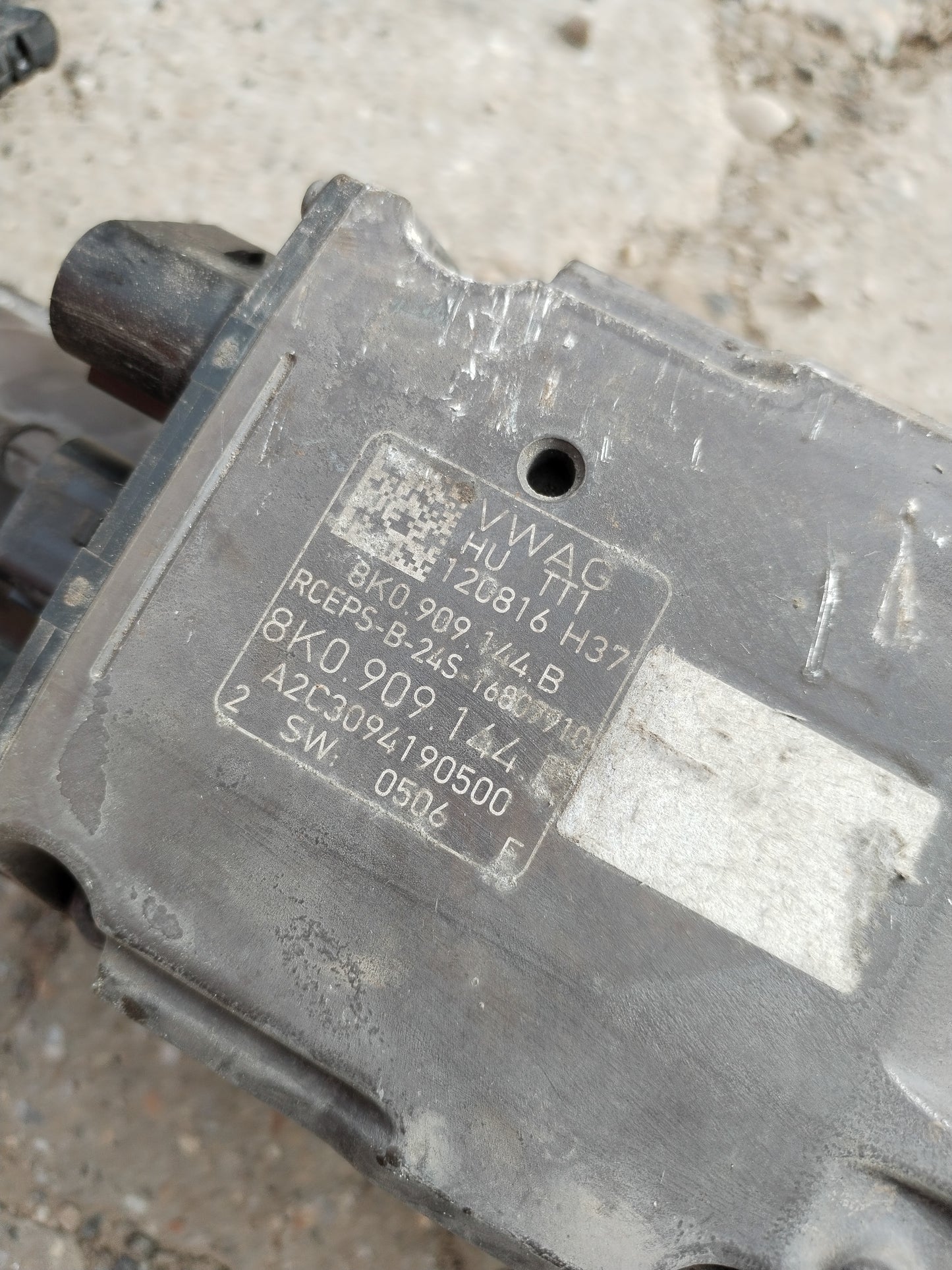 Električna Volanska letev -AUDI A4,A5,Q5