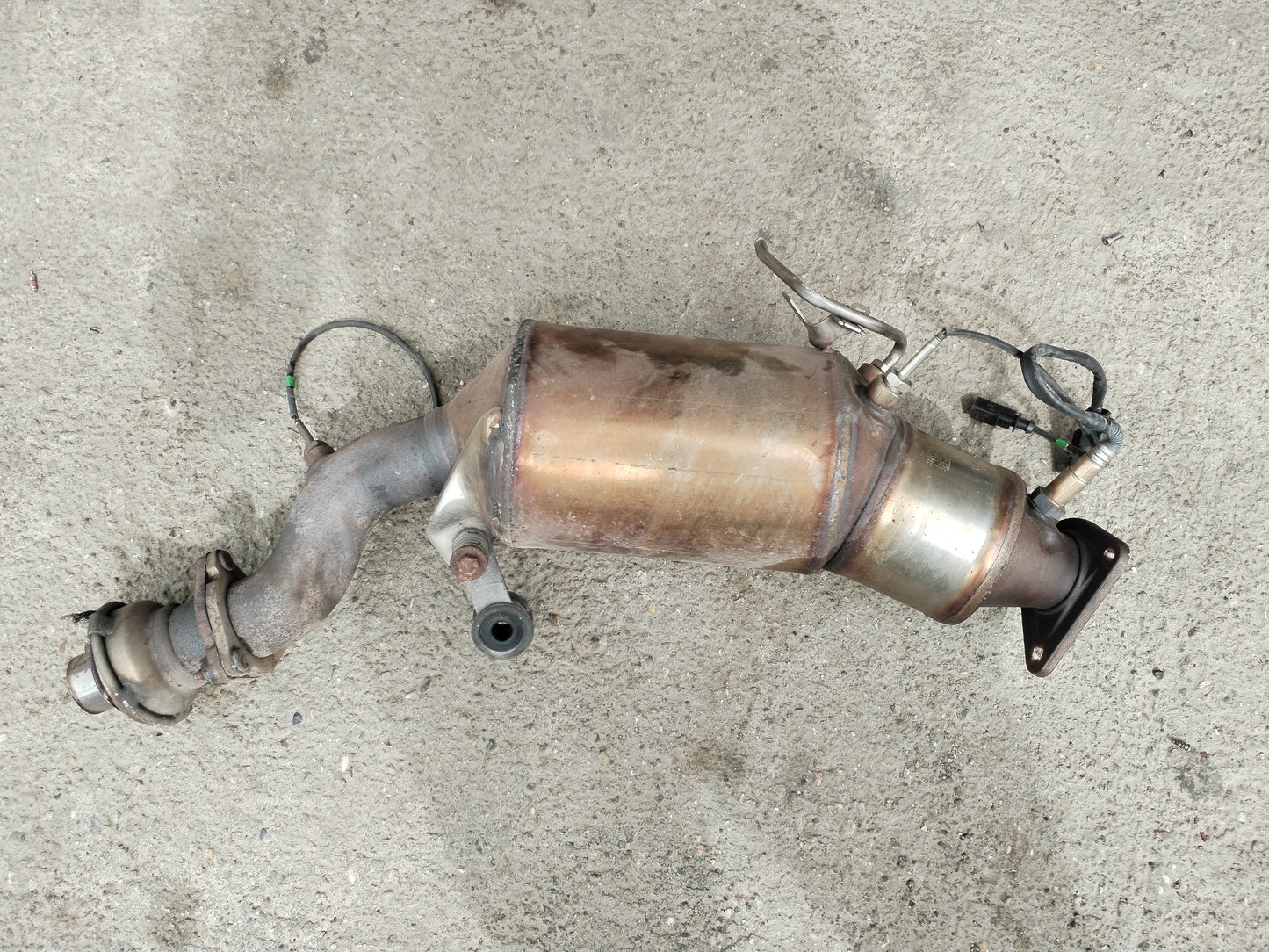 DPF Filter 2.0 TDI -Audi A4 A5 A6 Q5