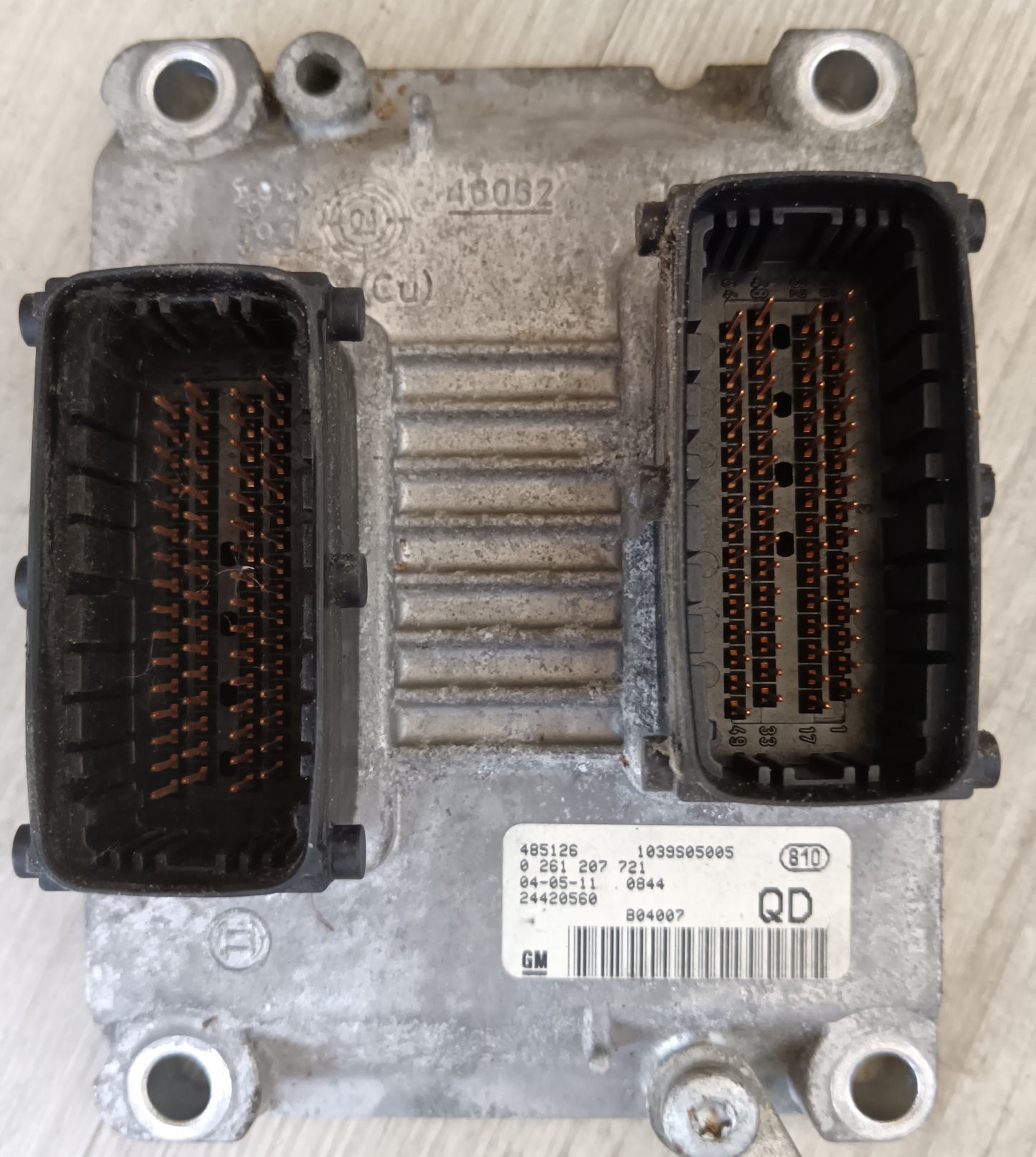Računalnik motorja -Opel- 1.4 16v Z14XEP