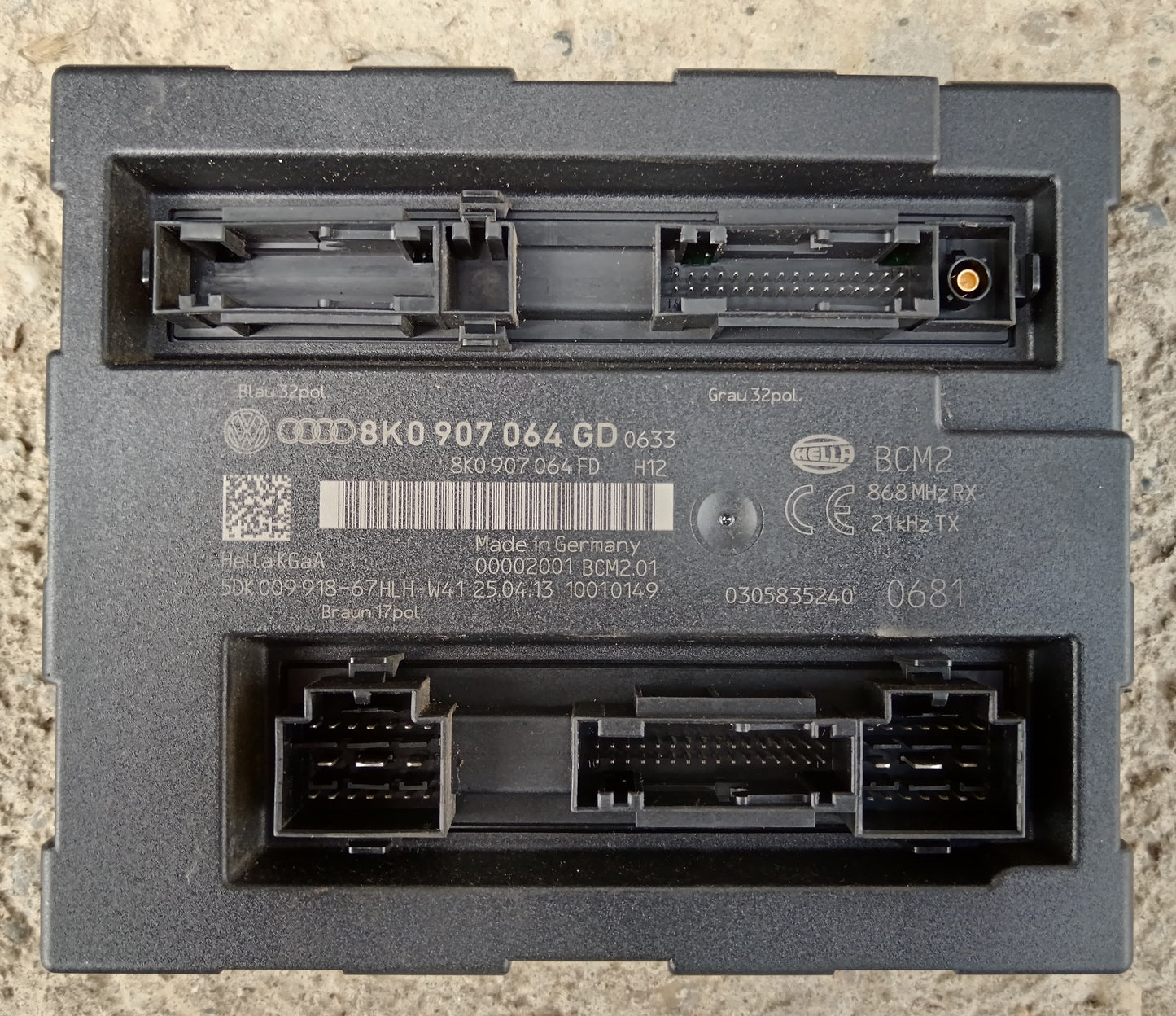 Komfortni modul -AUDI -A4 -A5 -Q5-