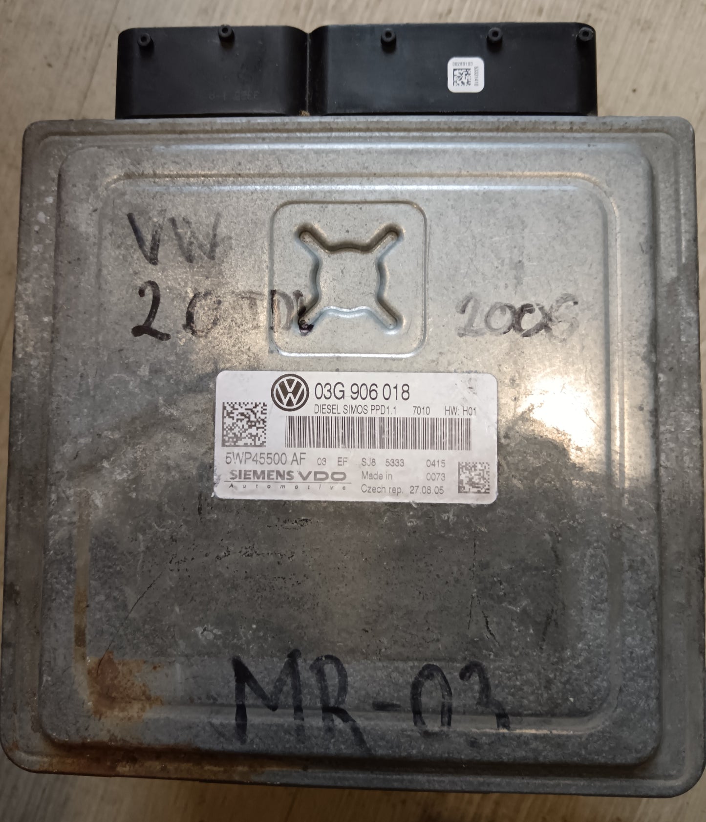 Računalnik Motorja VW 2.0 TDI