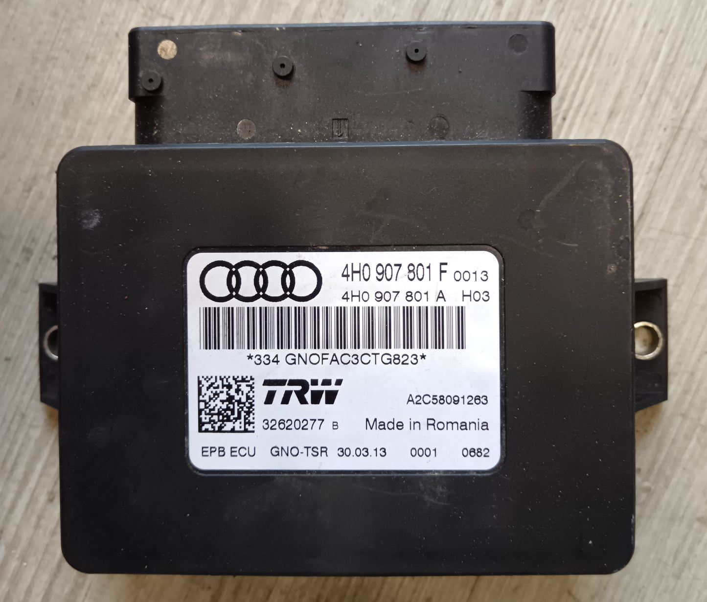 Modul Ročne zavore AUDI A6 A7 11-18