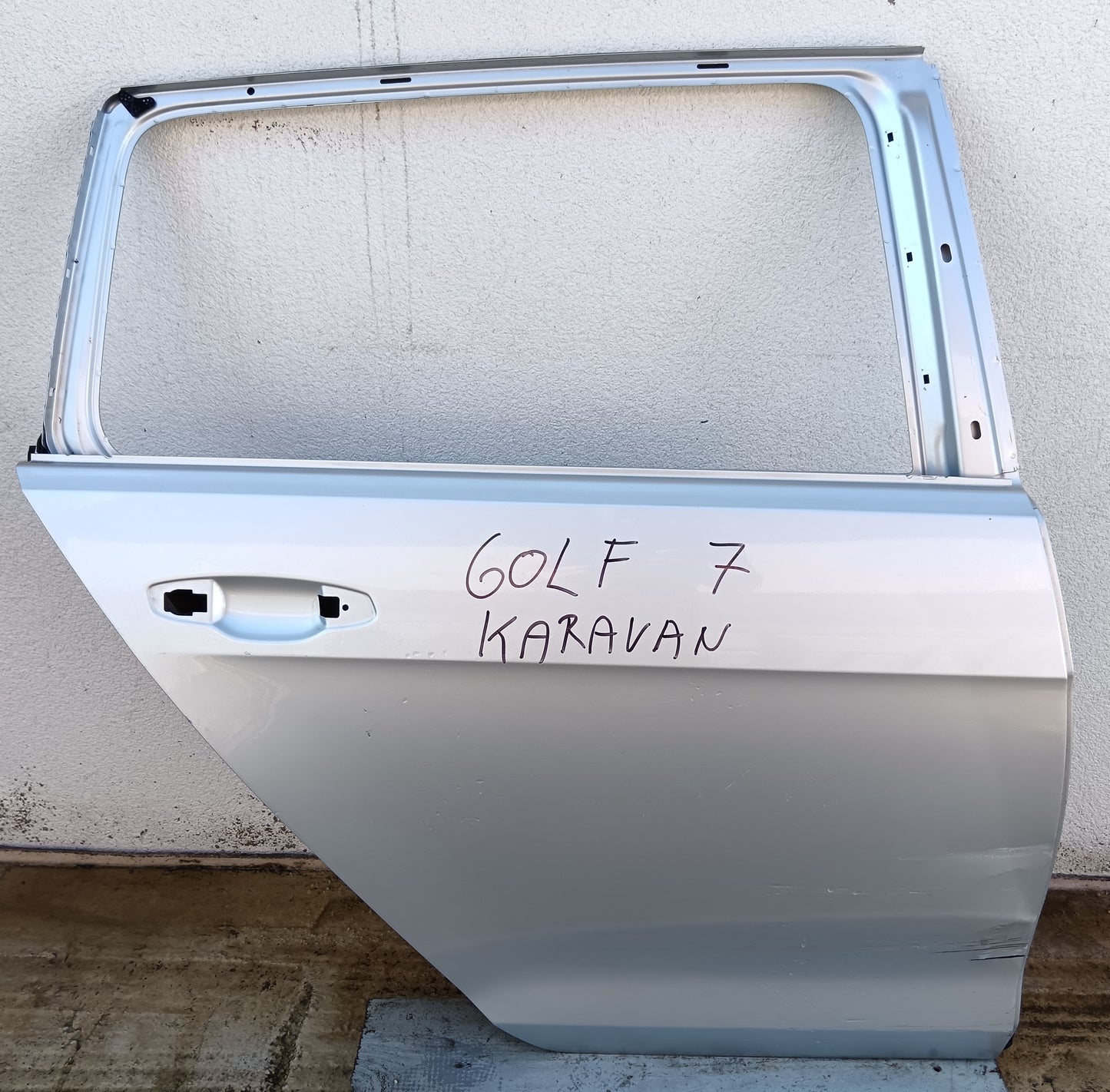 Vrata zadnja desna -VW GOLF 7 -VARIANT-