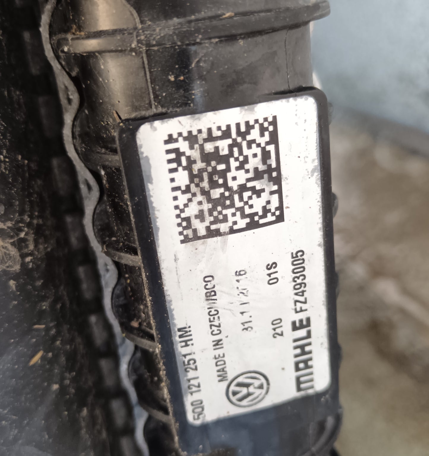 Hladilniki komplet -VW -SEAT- SKODA- AUDI-