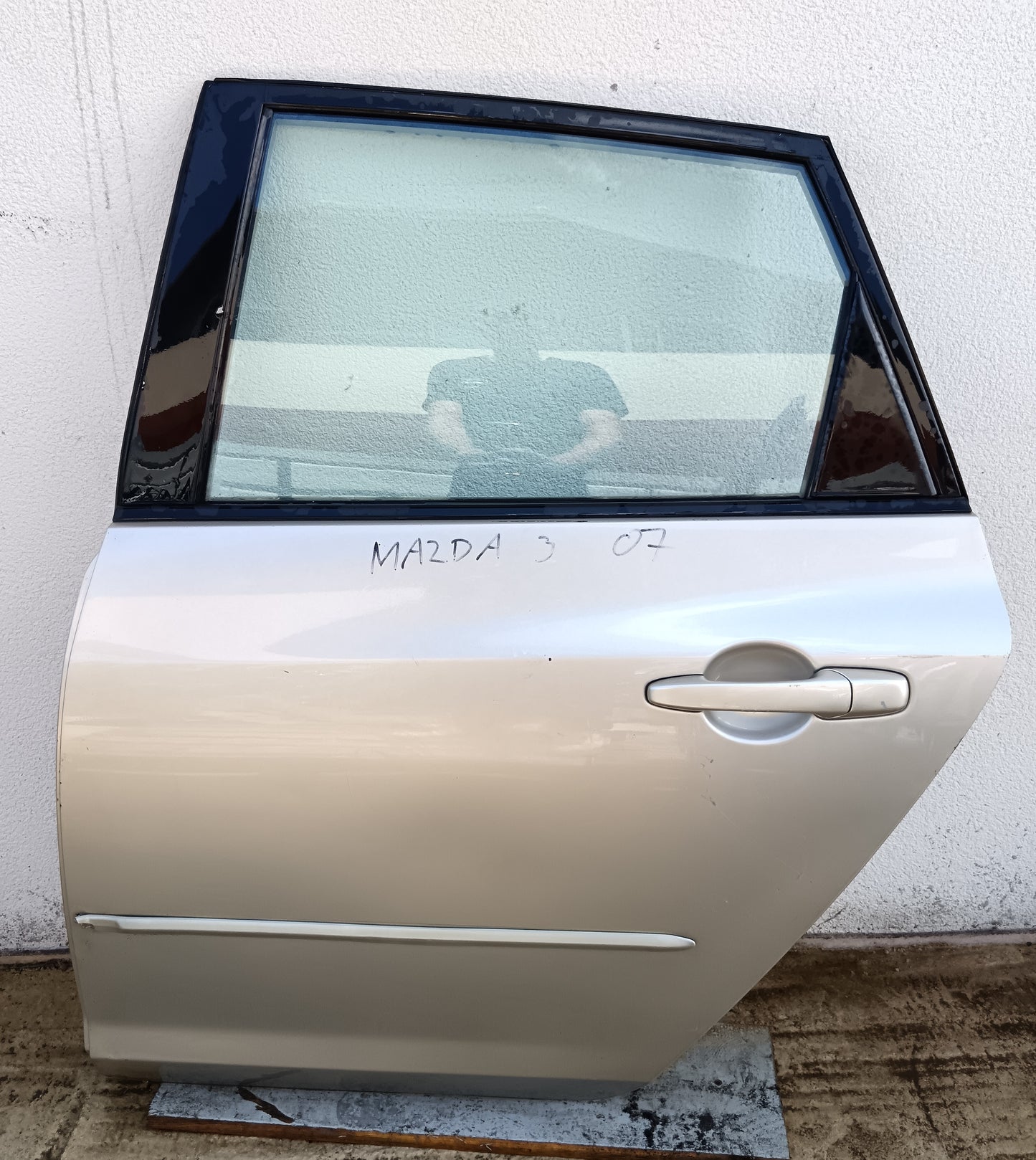 Rear left door - MAZDA 3- 2003-2009