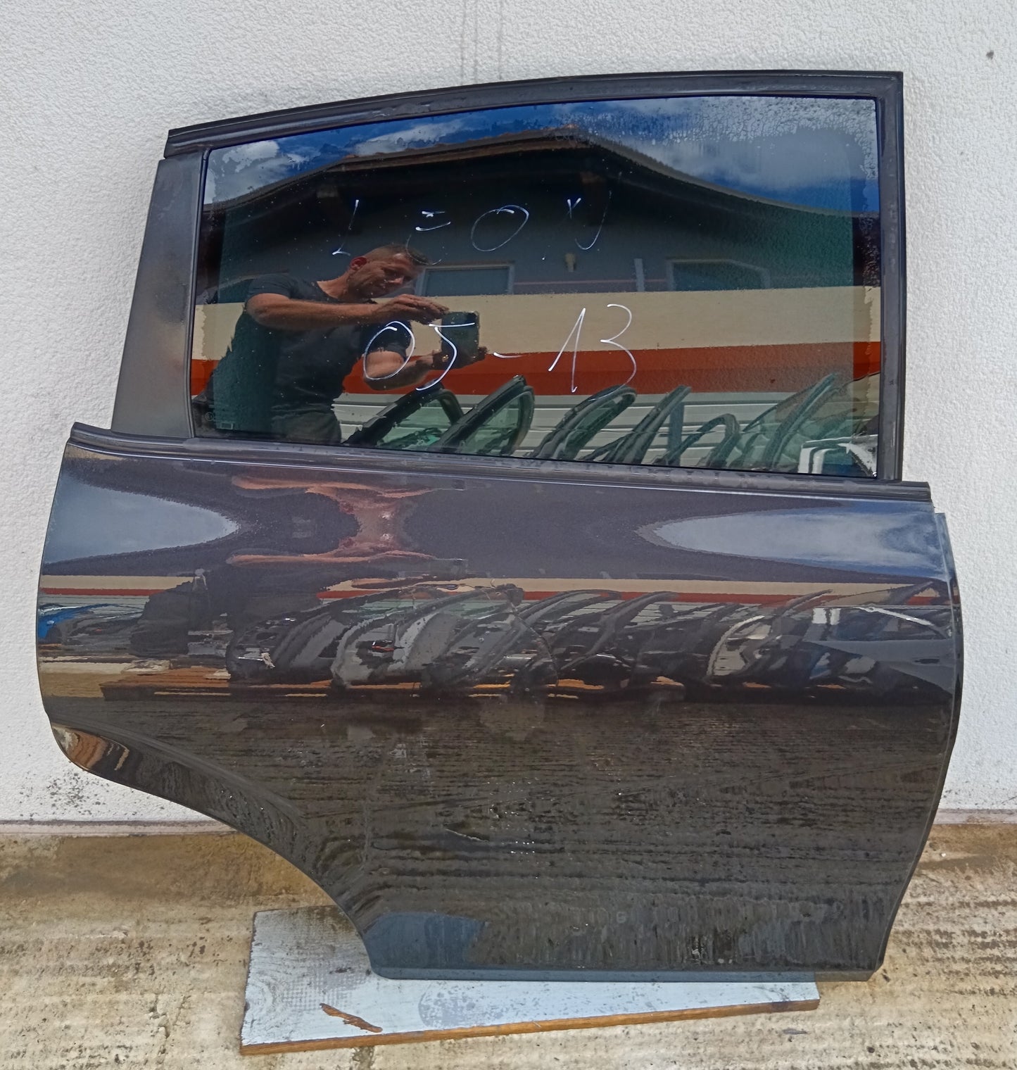 Vrata zadnje desna -SEAT LEON- II 2005-2012