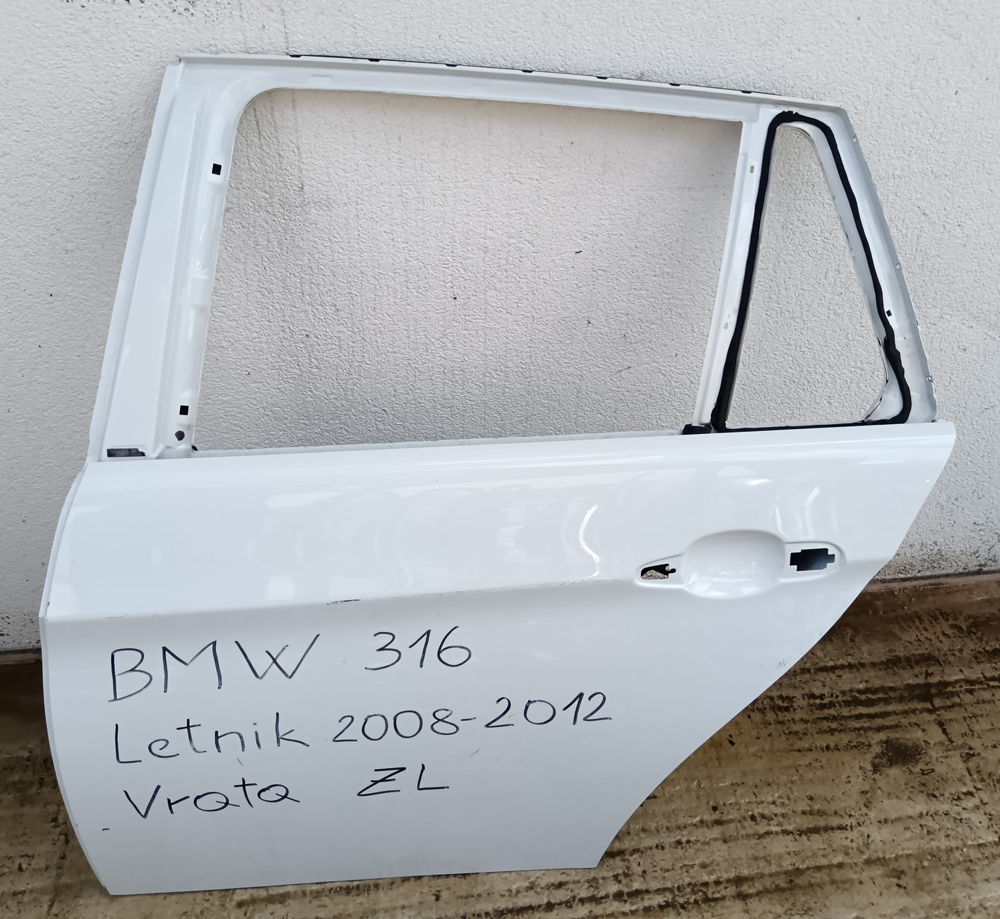 Left rear door -BMW E 91 -