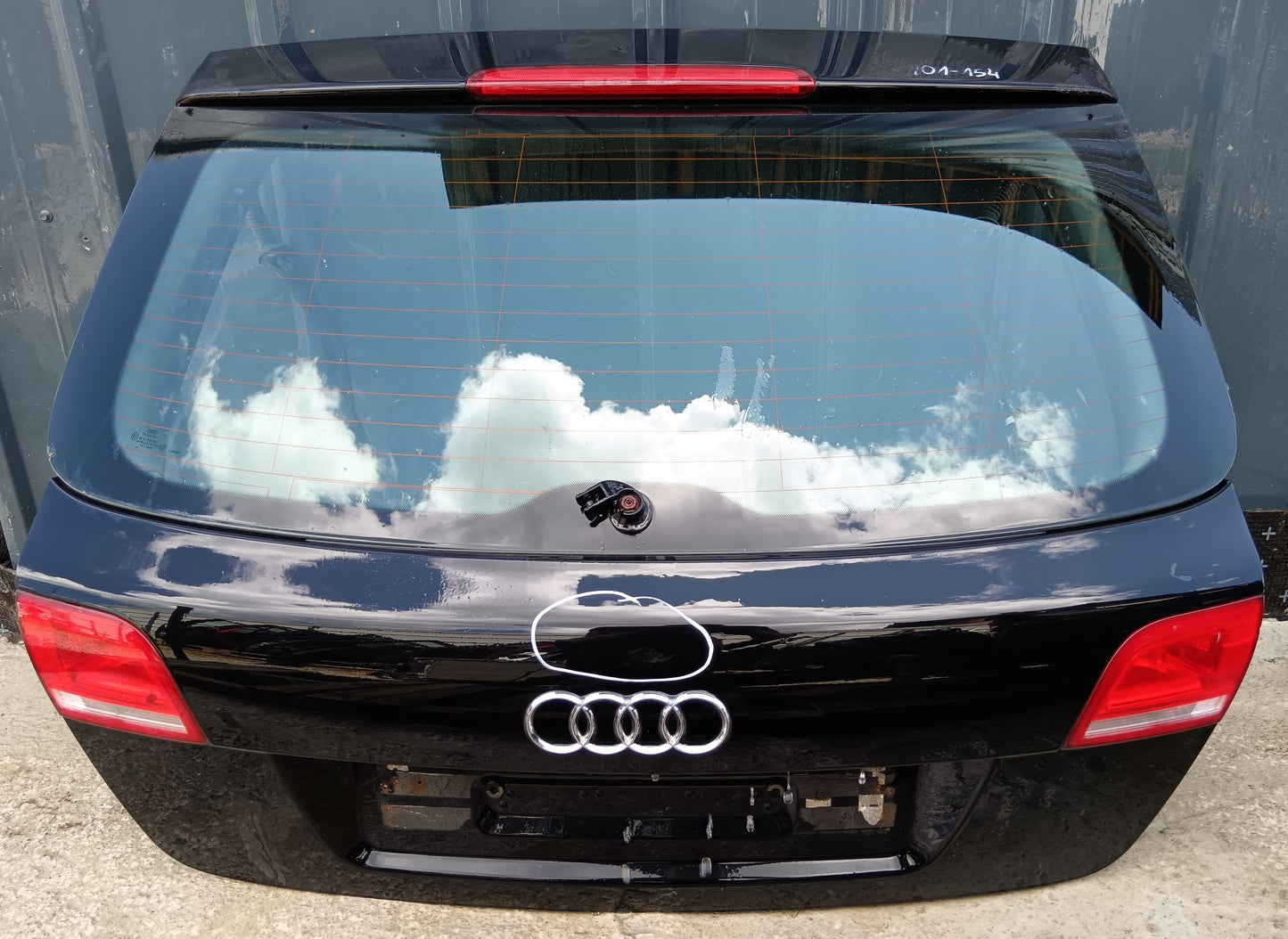 Pokrov prtljage AUDI A3 sportback 8p LIFT 2008-2012