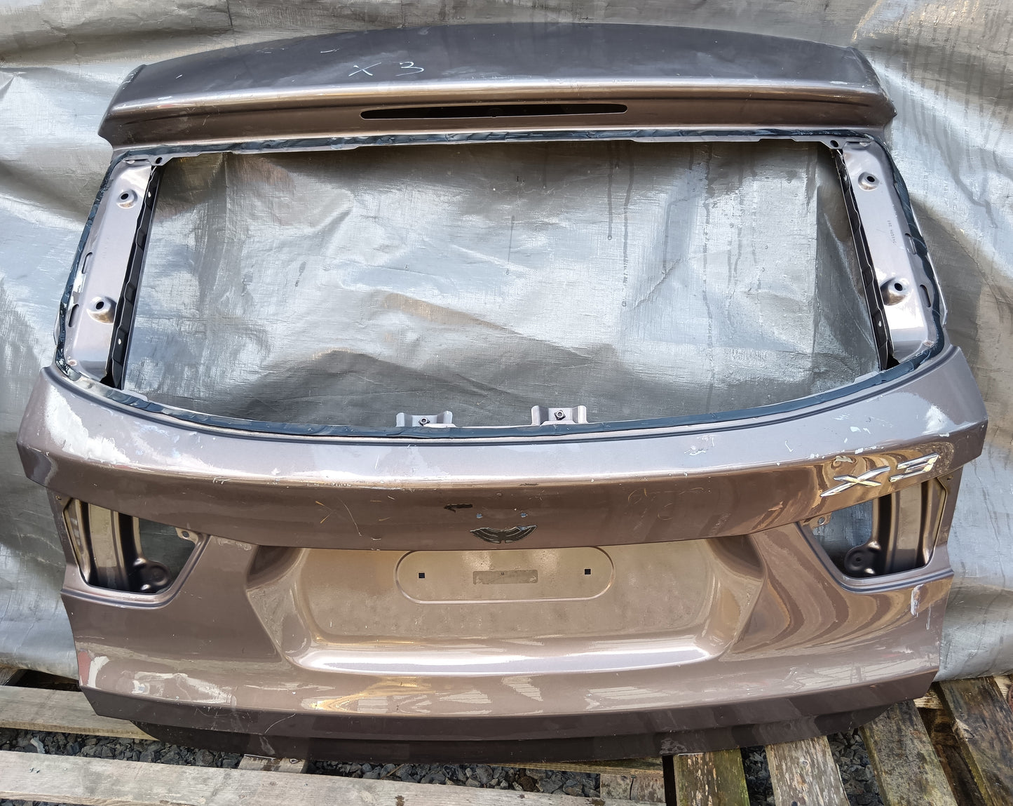 Luggage cover -BMW X3- F25 2010-2017