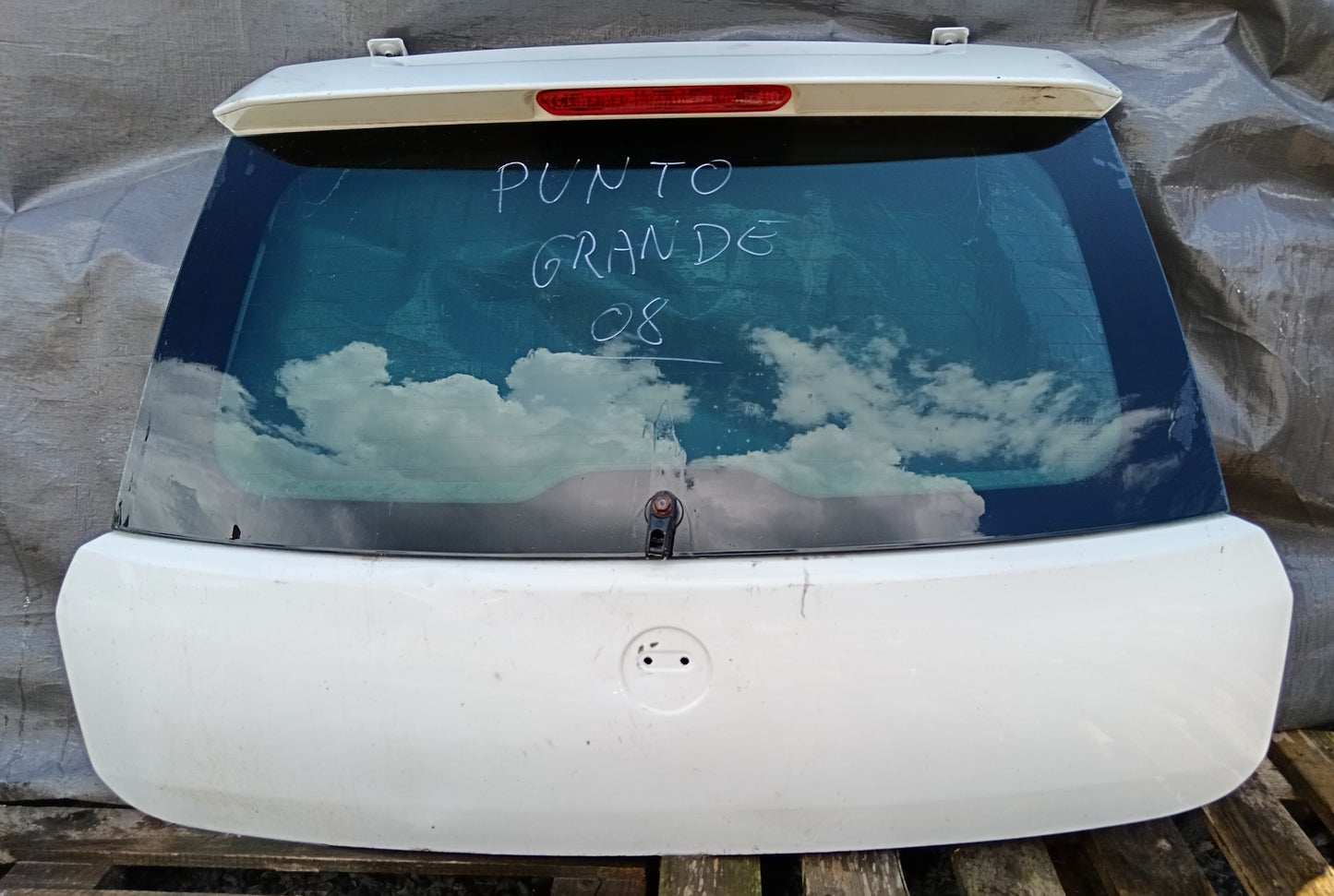 Luggage cover -FIAT PUNTO- GRANDE