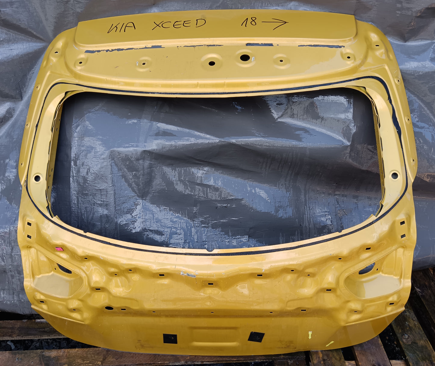 Luggage cover - KIA XCEED -